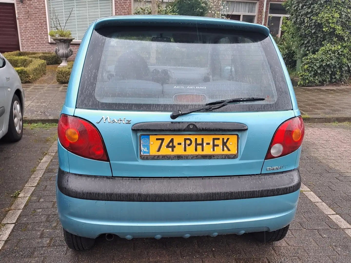 Daewoo Matiz 1.0 Style APK tot 9-februari 2025 Blauw - 2