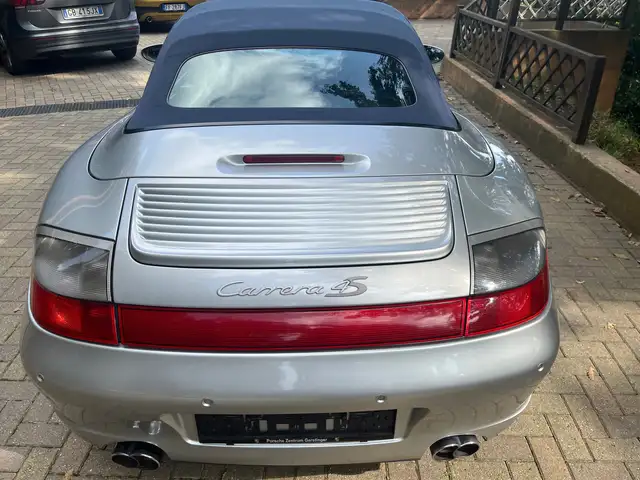 Porsche 996 4S Cabrio unica con ASI e CRS a libretto storica