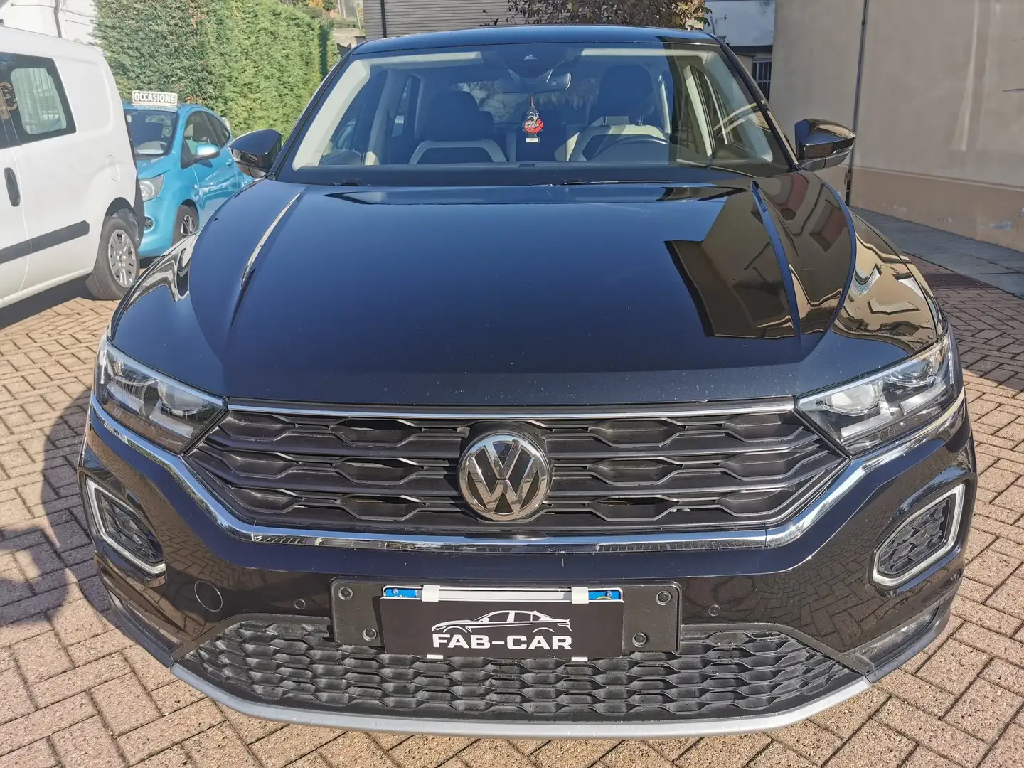 Volkswagen T-Roc 2.0 tdi Advanced 4Motion dsg Nero - 1