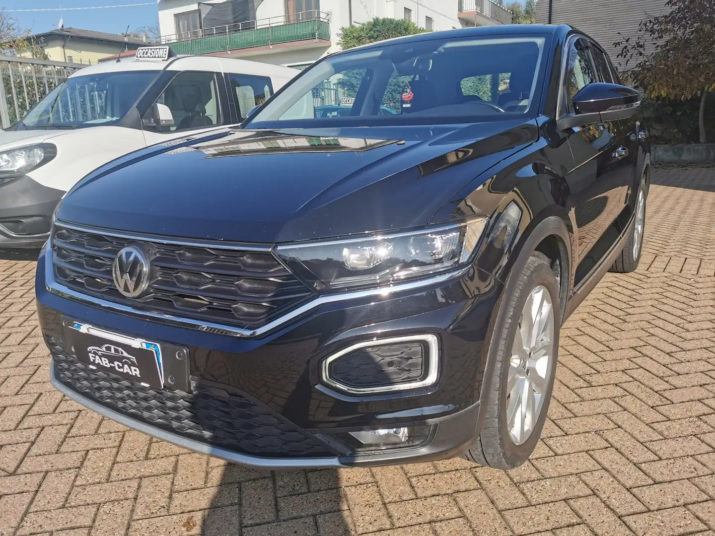 Volkswagen T-Roc 2.0 tdi Advanced 4Motion dsg Nero - 2