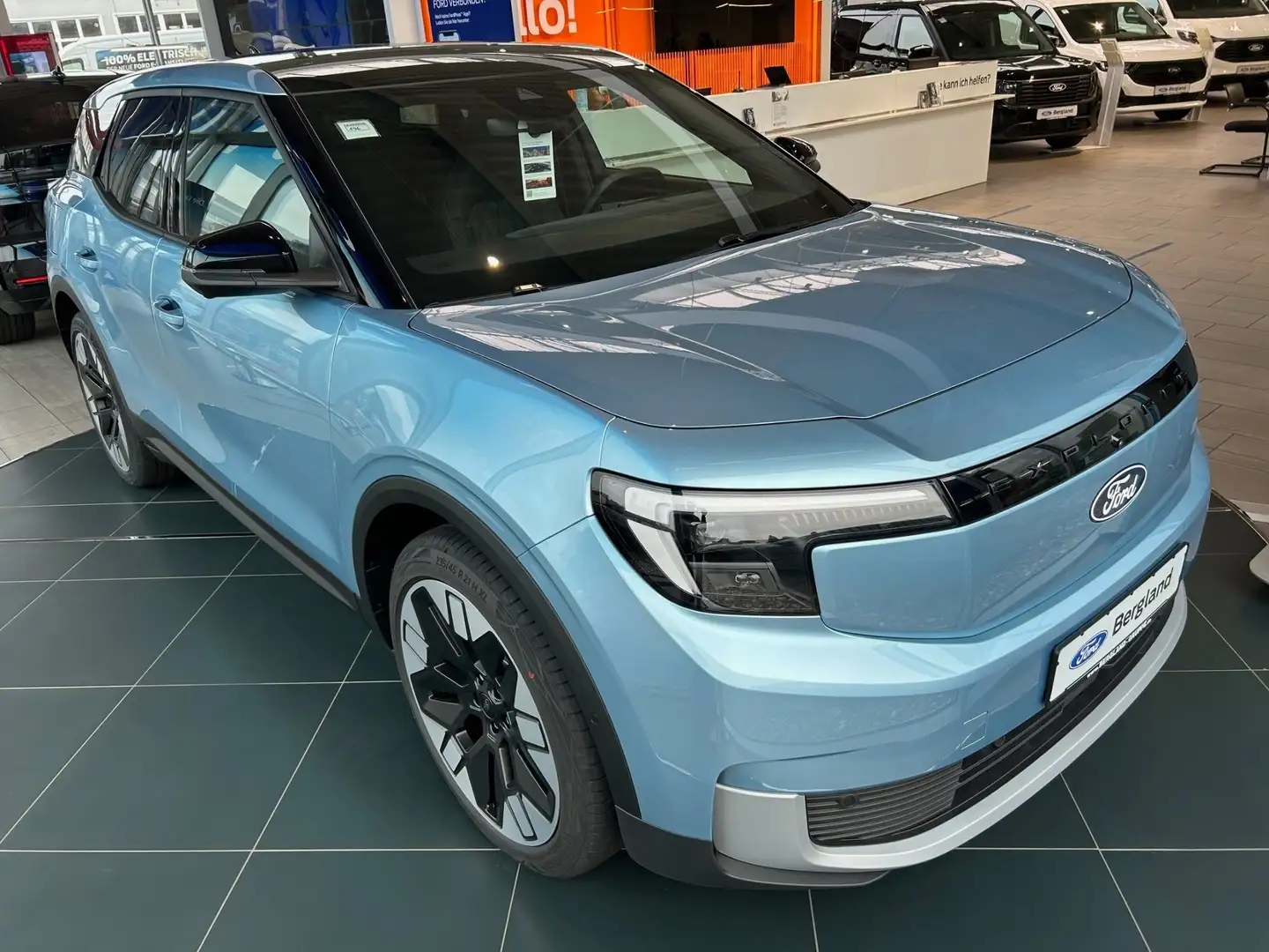 Ford Explorer PREMIUM *Panoramadach Azul - 1
