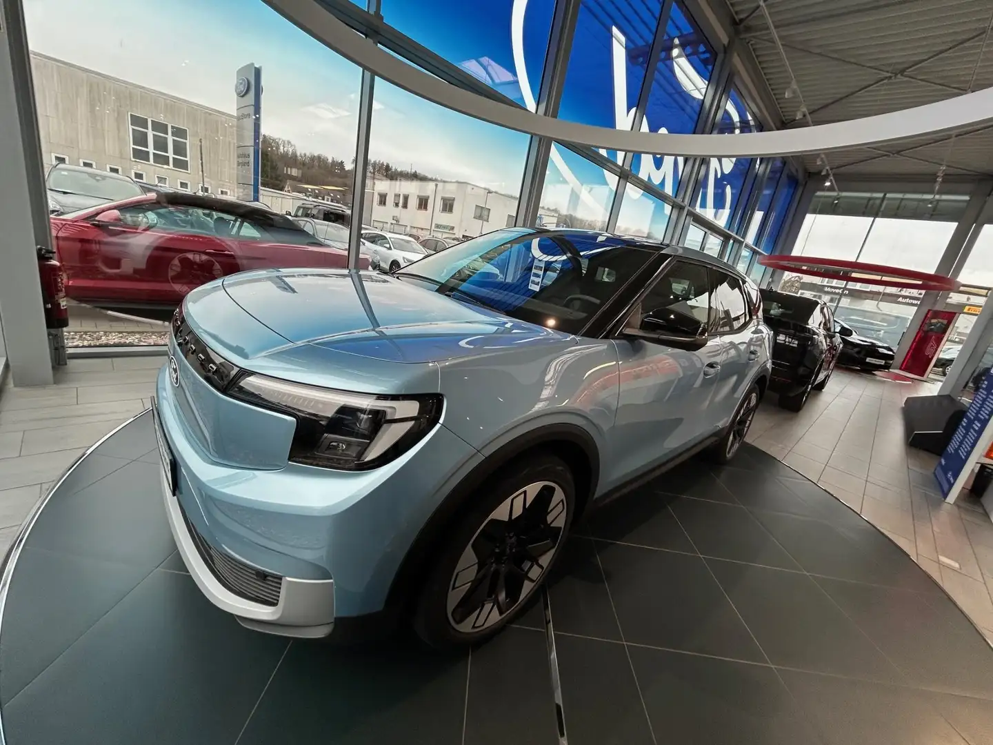 Ford Explorer PREMIUM *Panoramadach Azul - 2