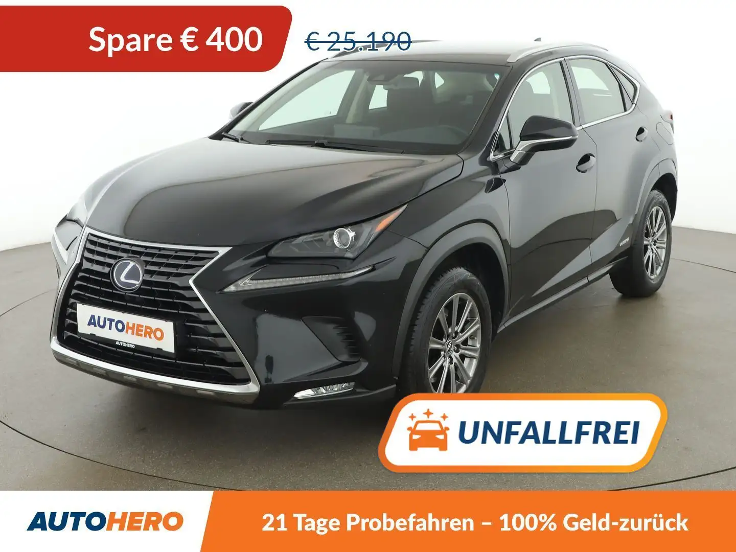 Lexus NX 300h NX 300h E-Four Business Line Negro - 1