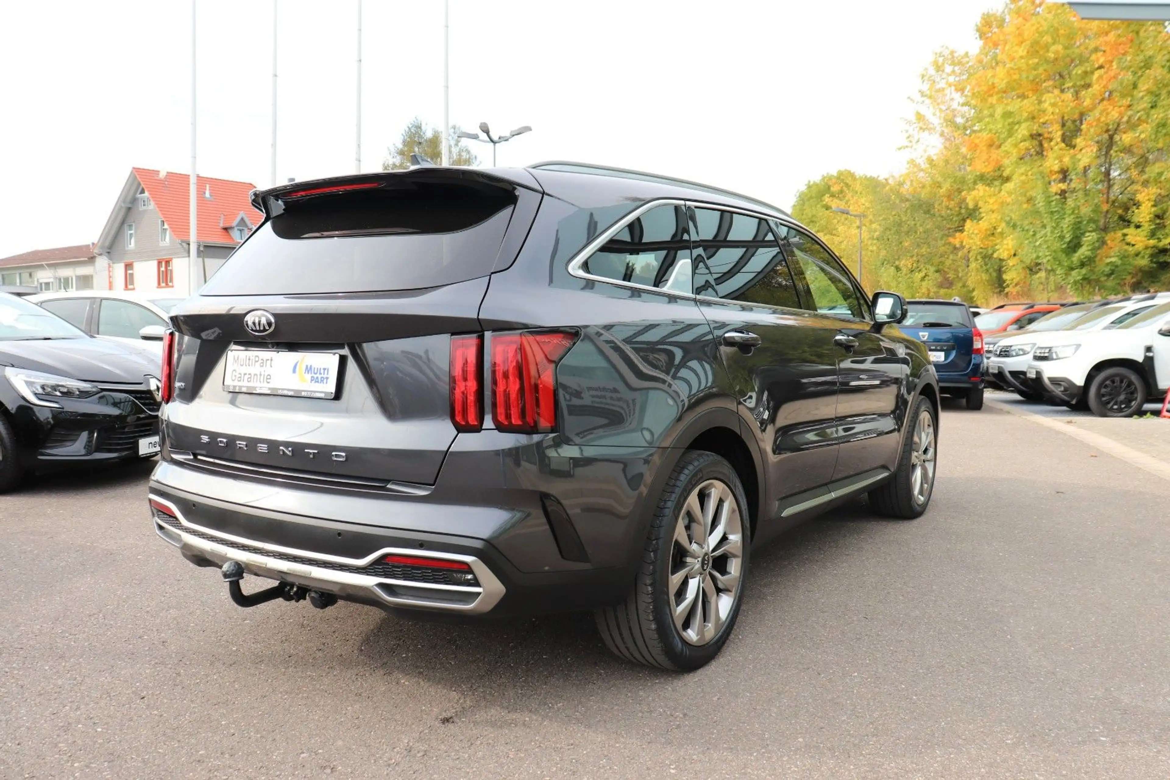 Kia Sorento Platinum 4WD, BOSE, AHK, SD — photo 5