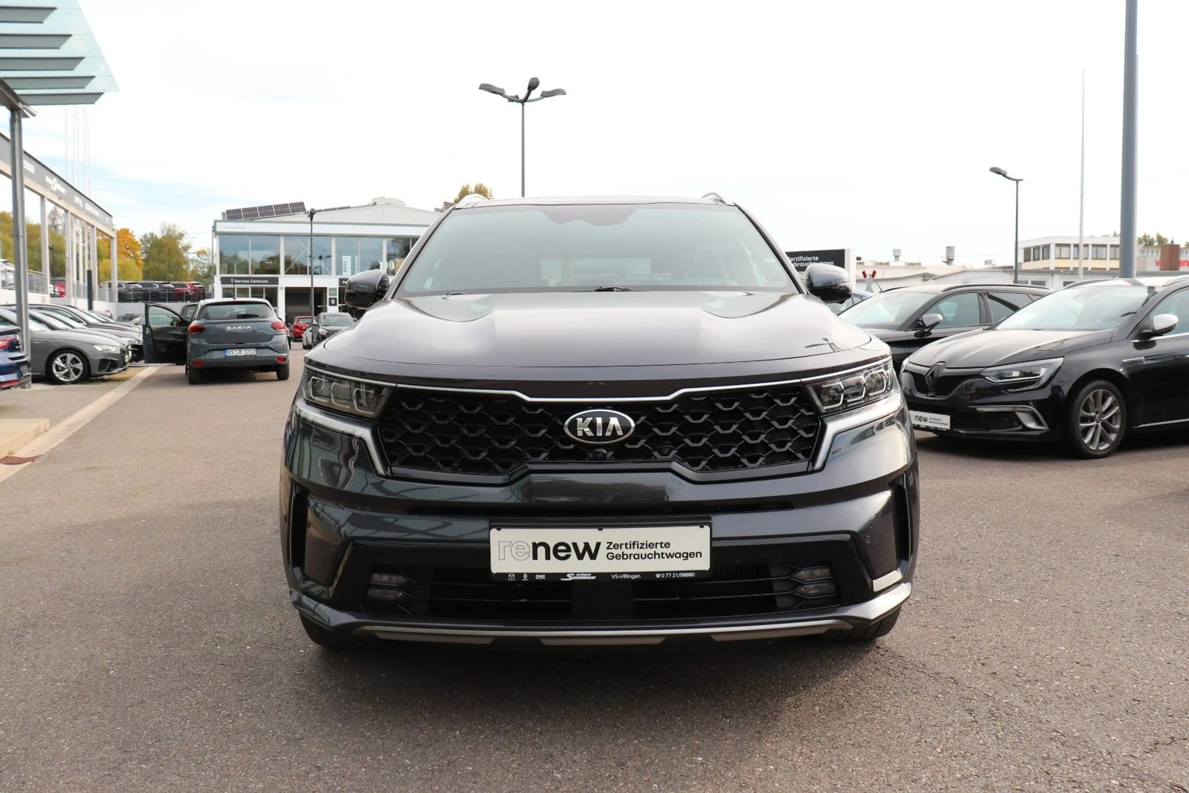 Kia Sorento Platinum 4WD, BOSE, AHK, SD — photo 8