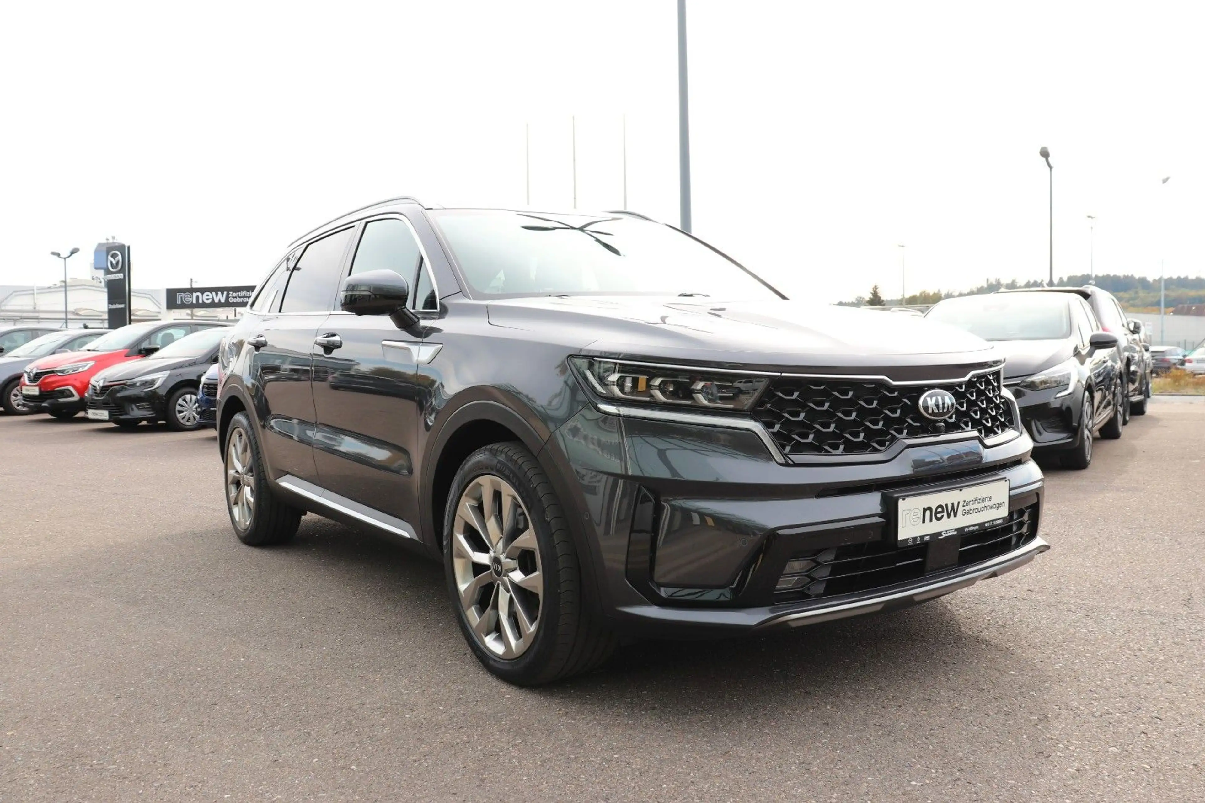 Kia Sorento Platinum 4WD, BOSE, AHK, SD — photo 7