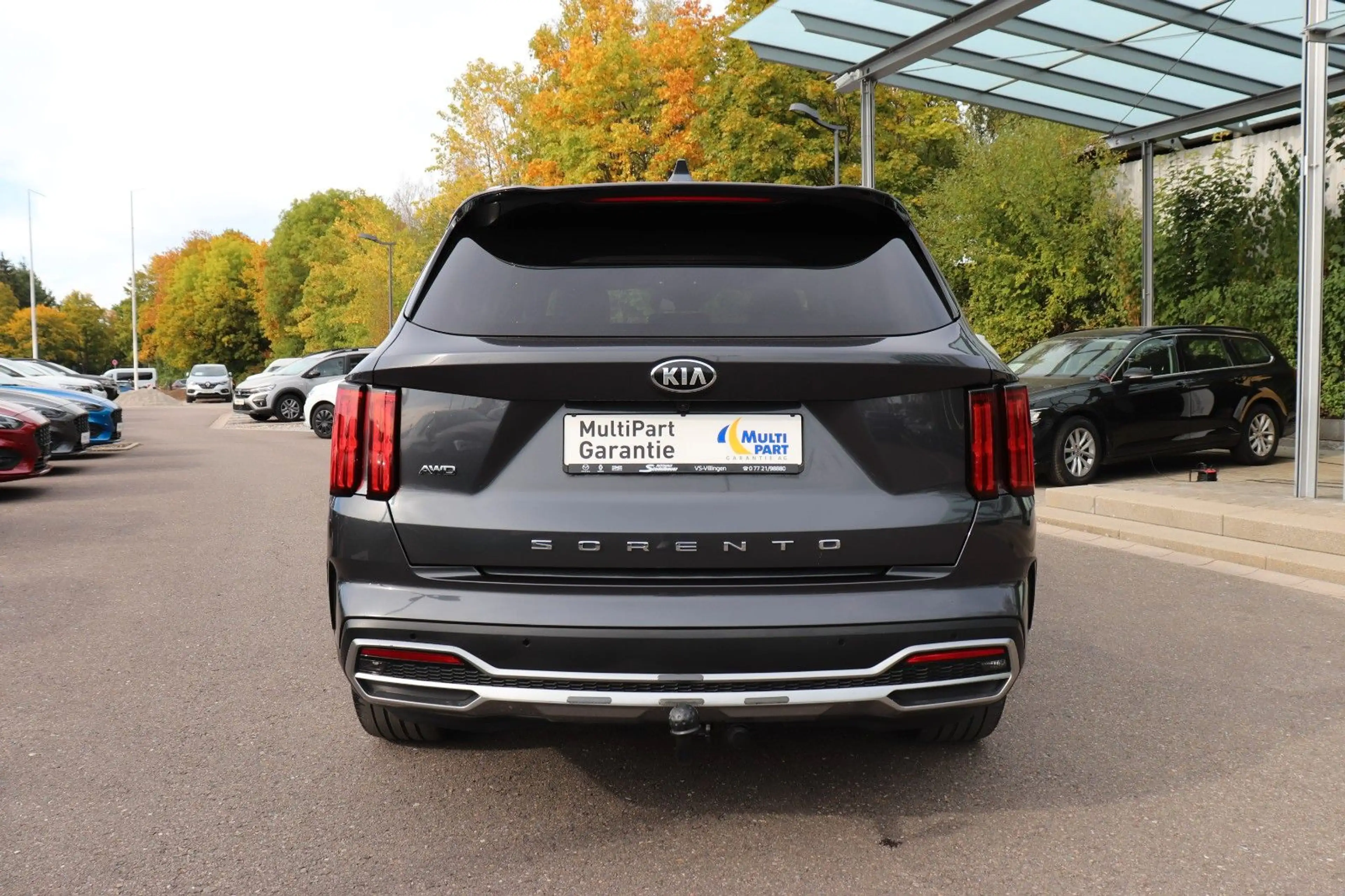 Kia Sorento Platinum 4WD, BOSE, AHK, SD — photo 4