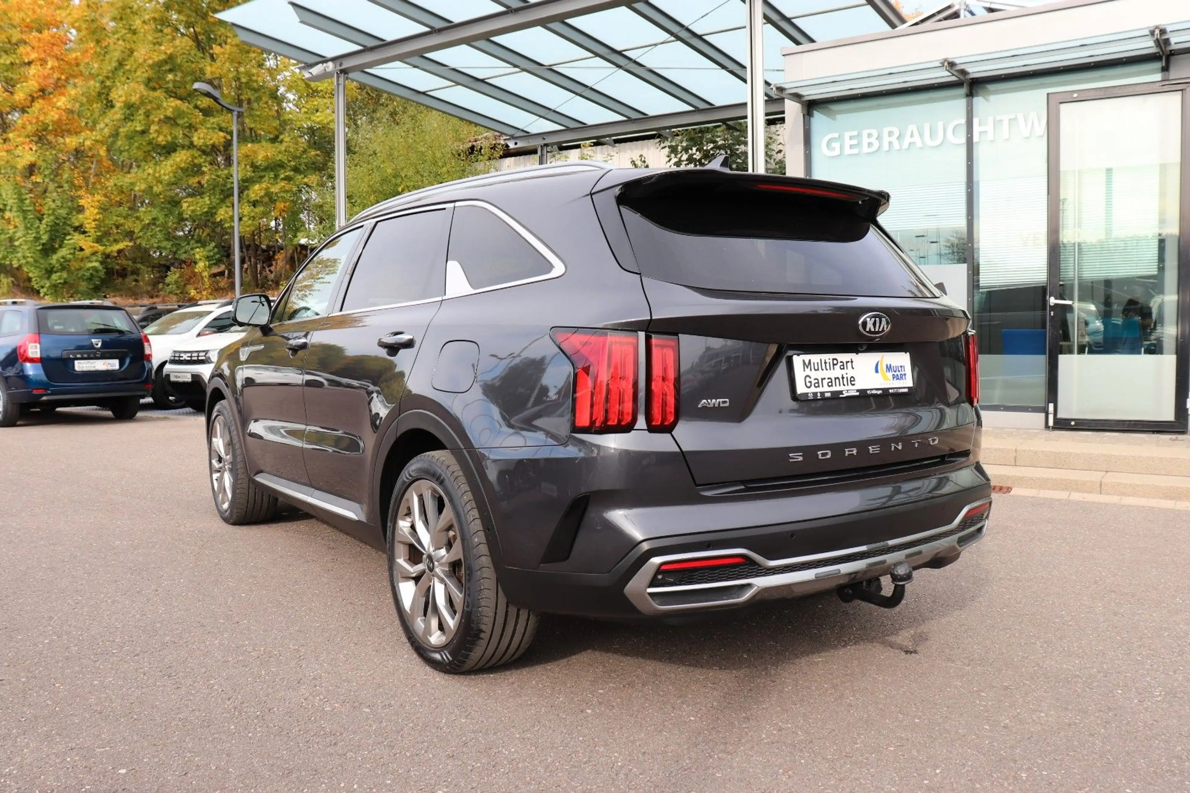Kia Sorento Platinum 4WD, BOSE, AHK, SD — photo 3