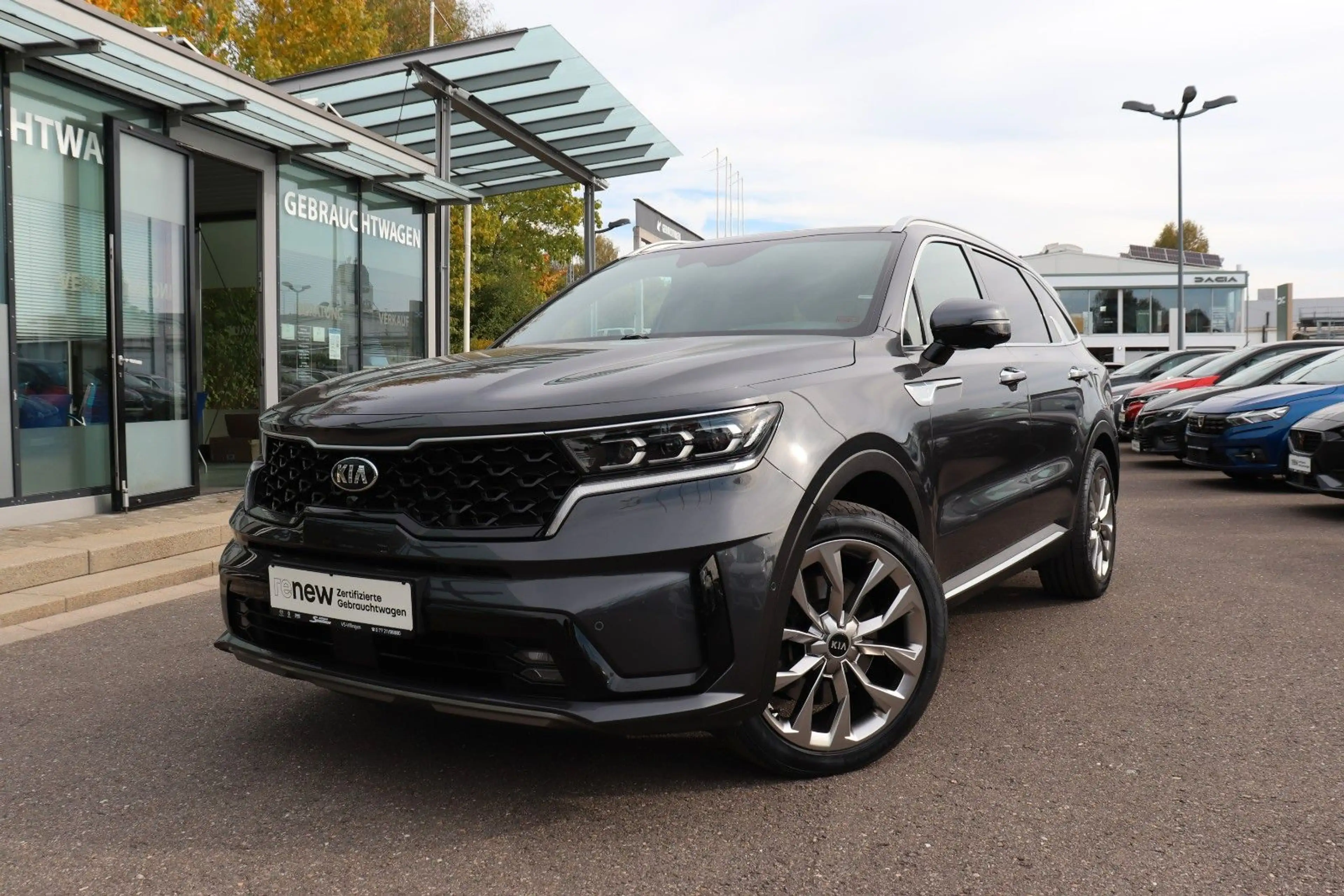 Kia Sorento Platinum 4WD, BOSE, AHK, SD