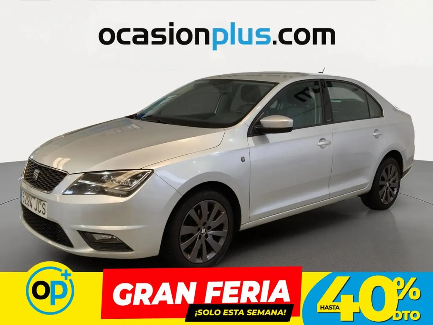 SEAT Toledo 1.2 TSI S&S Style 105 Gris - 1