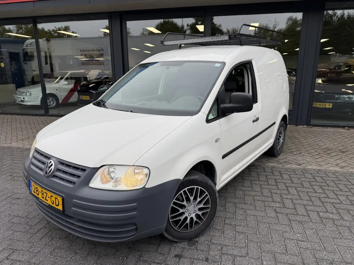 Volkswagen Caddy 2.0 SDI Wit - 1