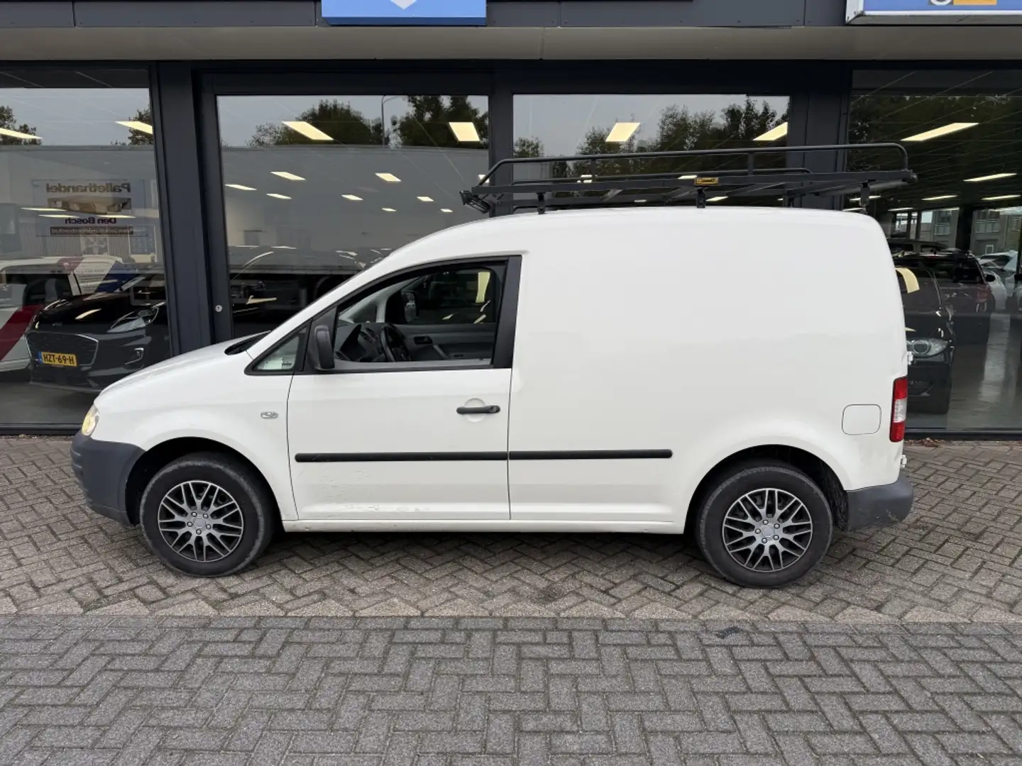 Volkswagen Caddy 2.0 SDI Wit - 2