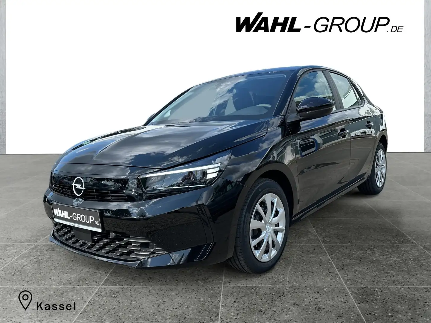 Opel Corsa Edition *DAB*LED*Klima*PDC* Schwarz - 1