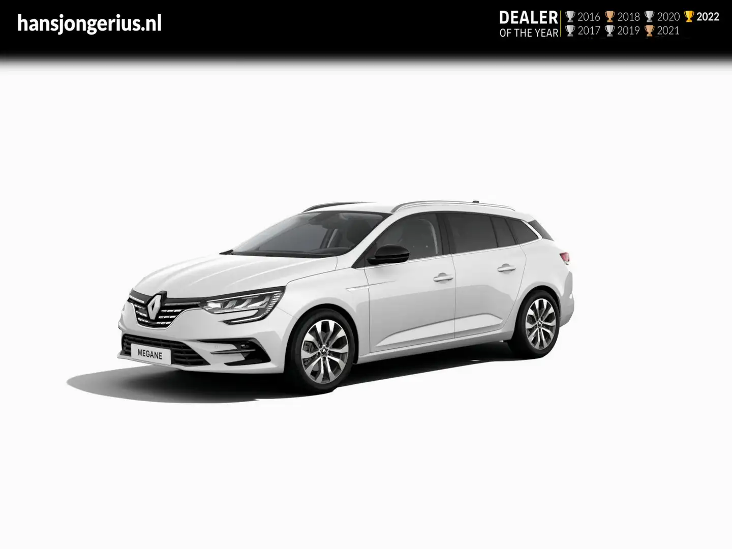 Renault Megane Estate TCe 140 7EDC Techno Automaat | Pack Winter White - 1