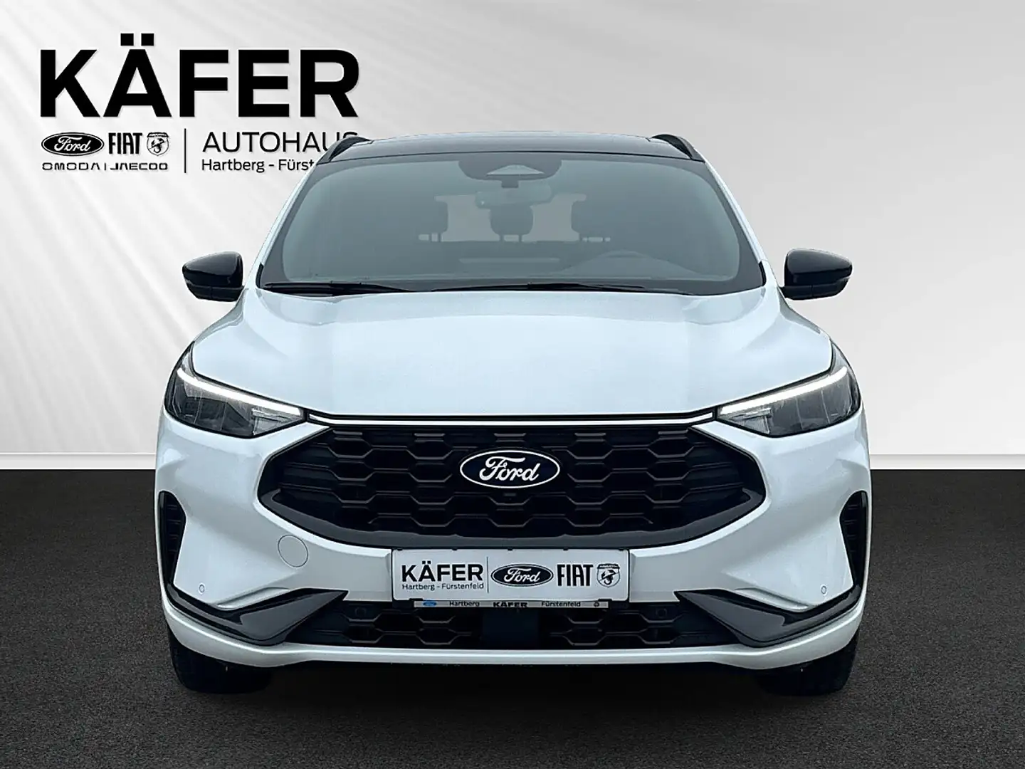 Ford Kuga 2,5 Duratec FHEV ST-Line X Allrad Aut. Black Pa... Weiß - 2