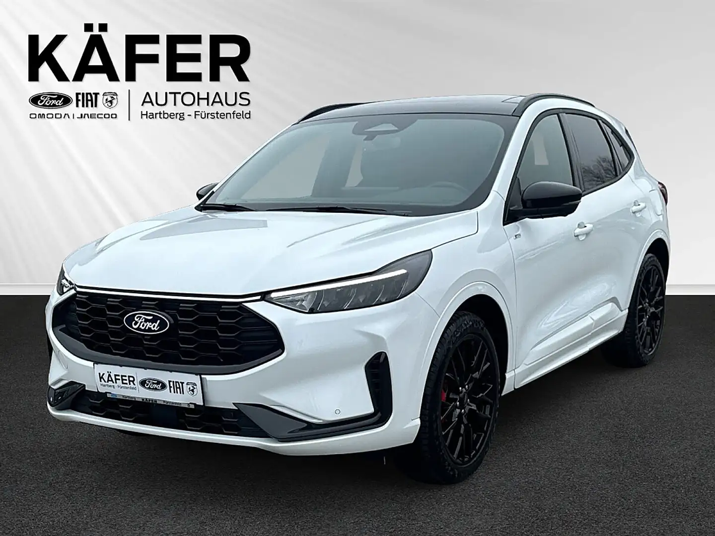 Ford Kuga 2,5 Duratec FHEV ST-Line X Allrad Aut. Black Pa... Weiß - 1