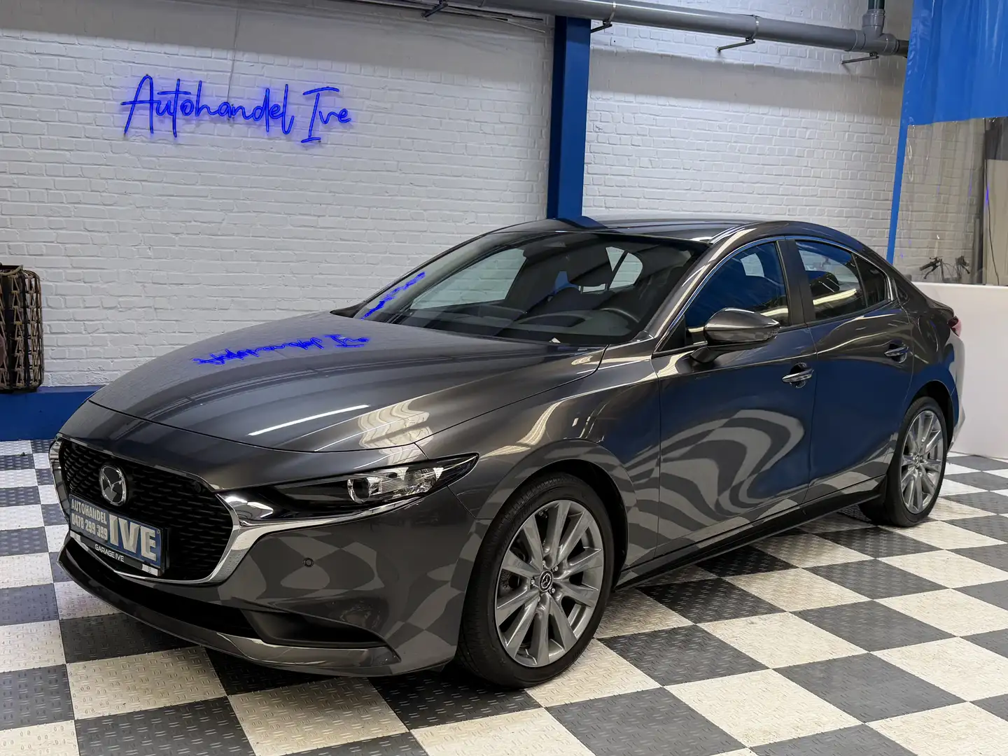 Mazda 3 3 e-SKYACTIV-G 150 EXCLUSIVE-LINE **BOSE** Grijs - 1