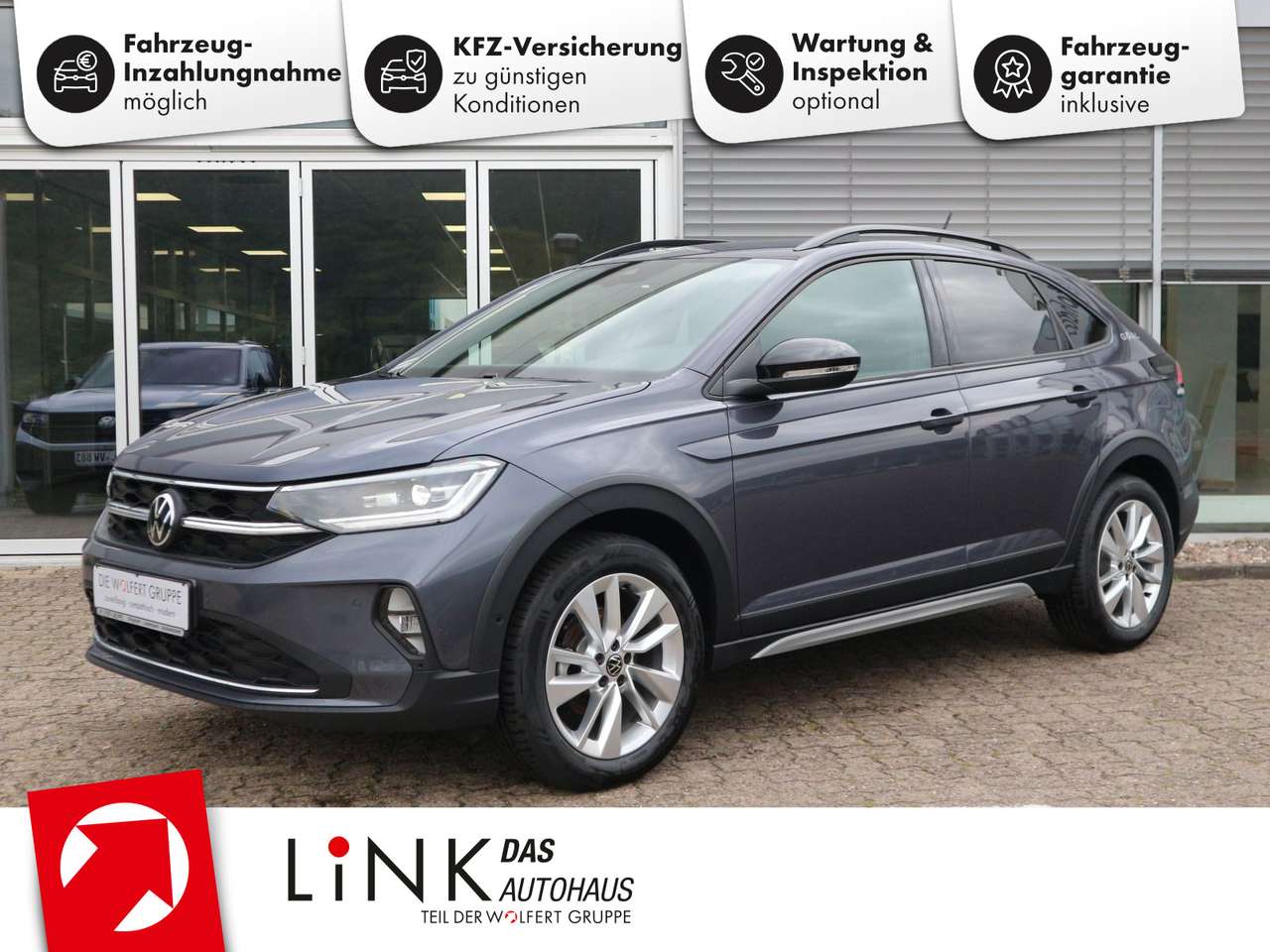 Volkswagen Taigo 2026 — GOAL 6-Gang MATRIX NAVI RFK ACC SHZ