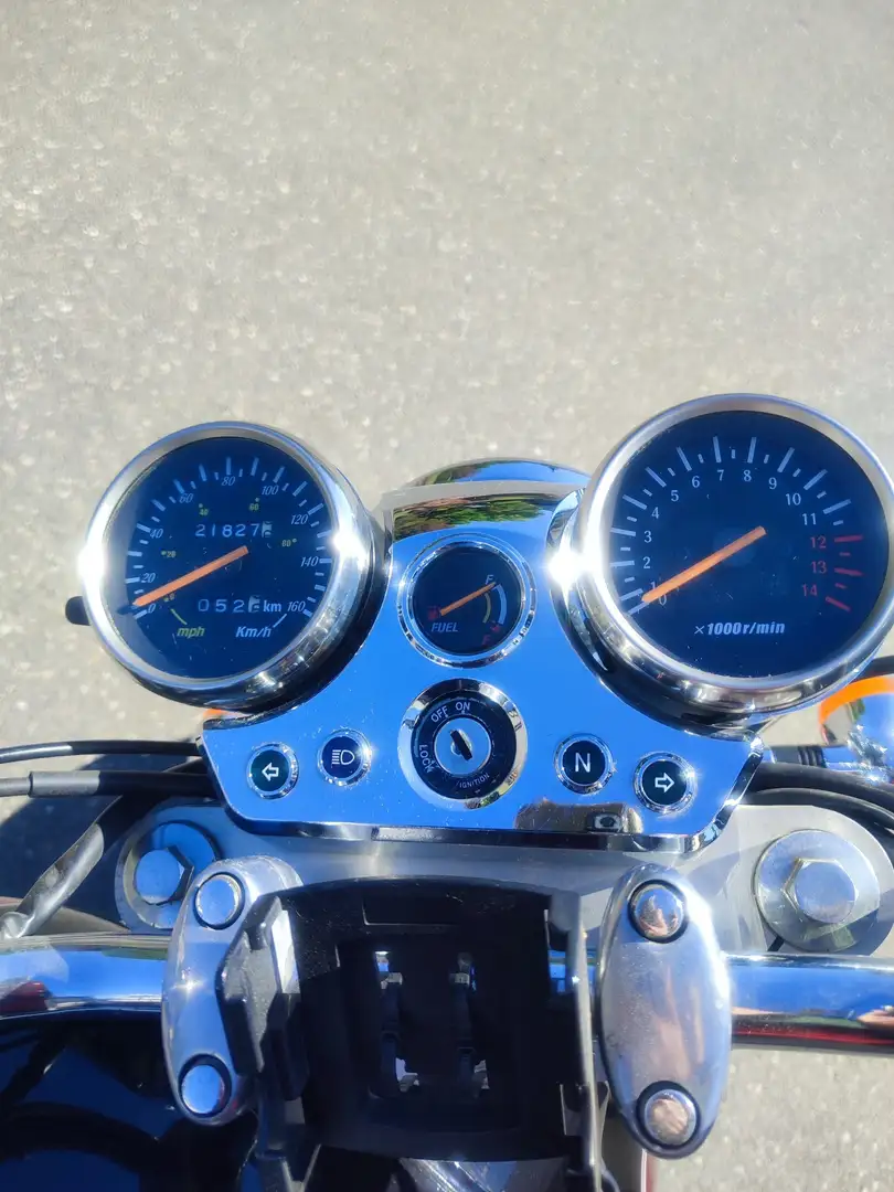 Hyosung Aquila 250 Koffer links und rechts Red - 2