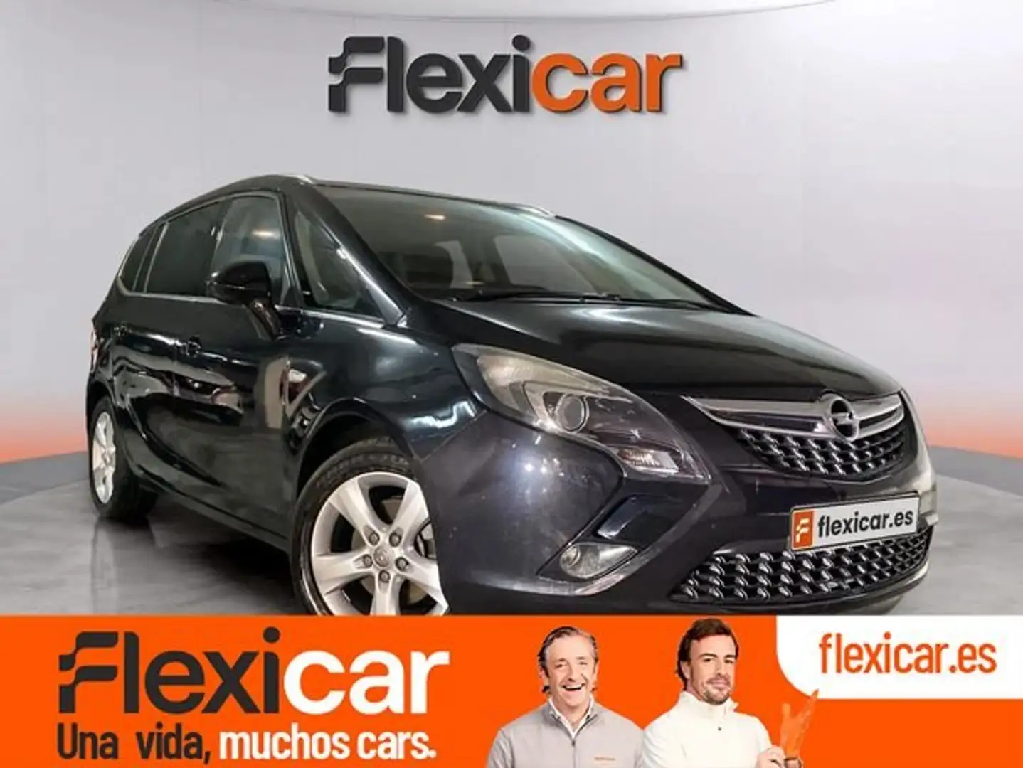 Opel Zafira Tourer 1.6CDTi S/S Expression 120 Negro - 1