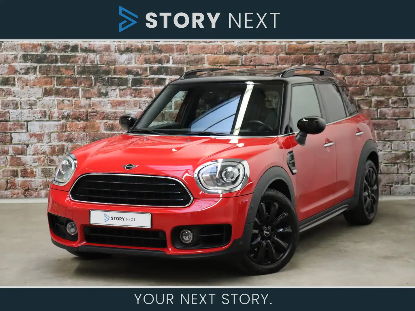 MINI Cooper Countryman Business Automaat / Navigatie / Comfortstoelen / P Rood - 1