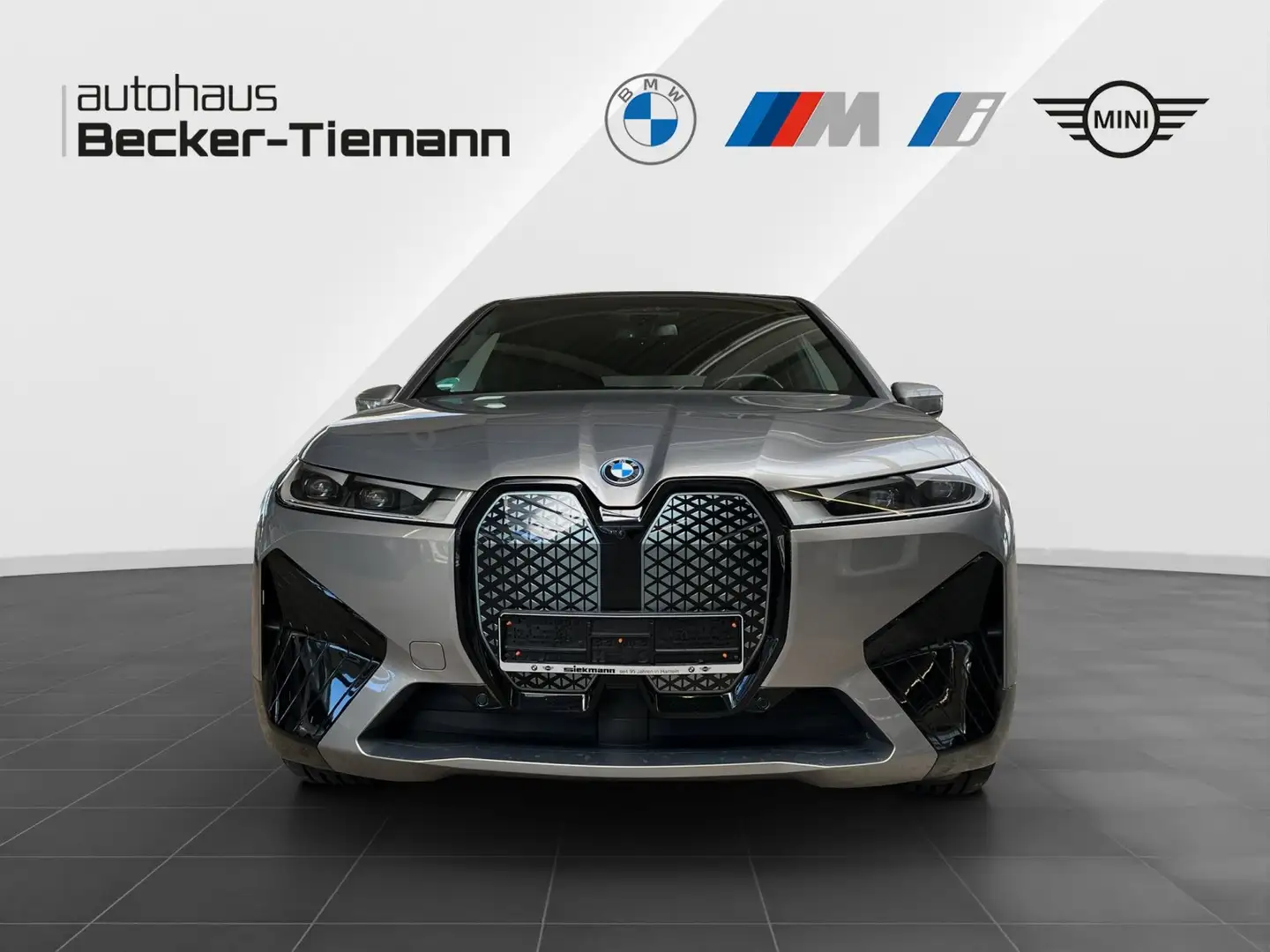 BMW iX xDrive40  Edition Excellence/Sportpaket/Clear&Bold Grijs - 2