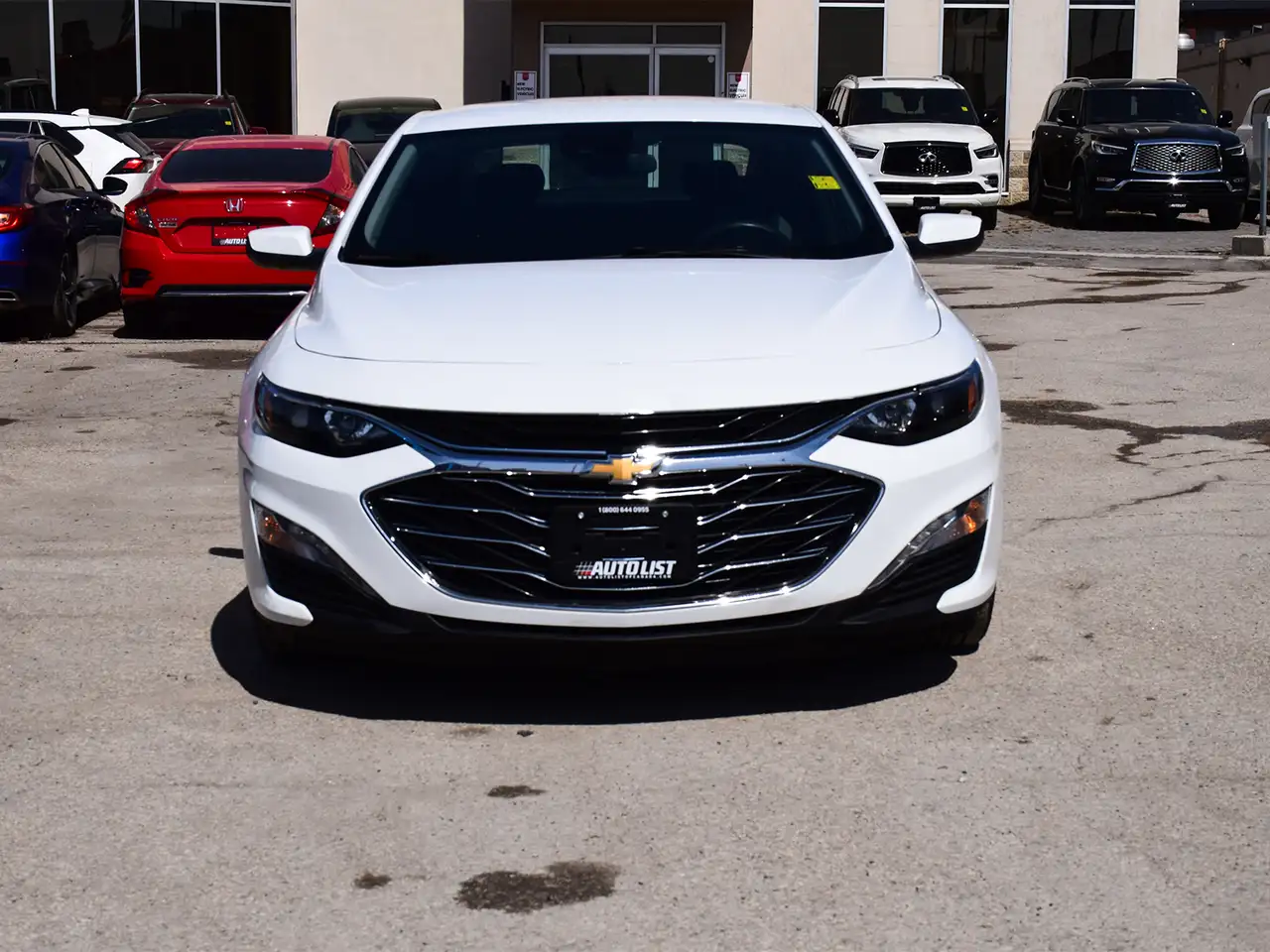 Chevrolet Malibu снимка Chevrolet Malibu
