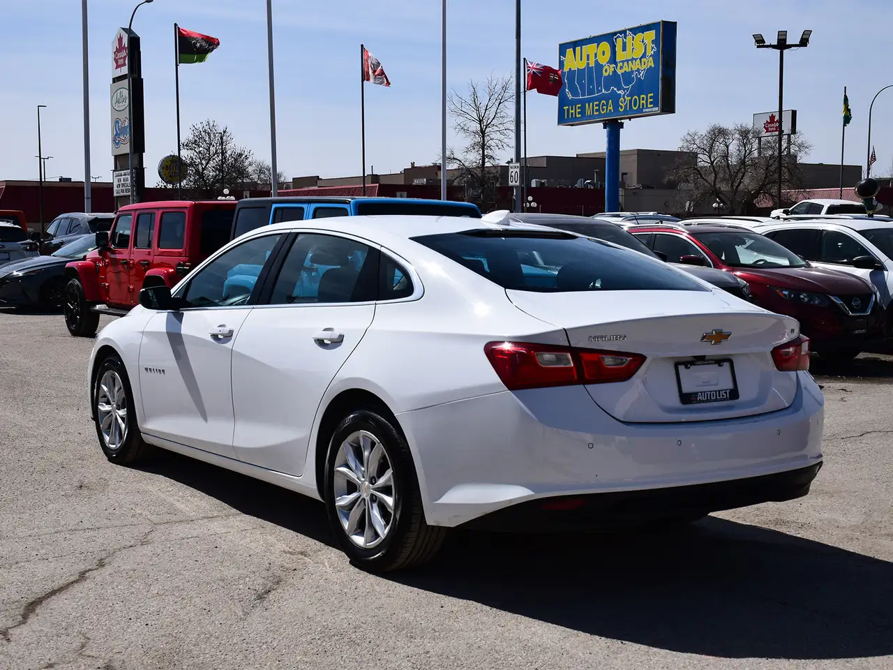 Chevrolet Malibu снимка Chevrolet Malibu