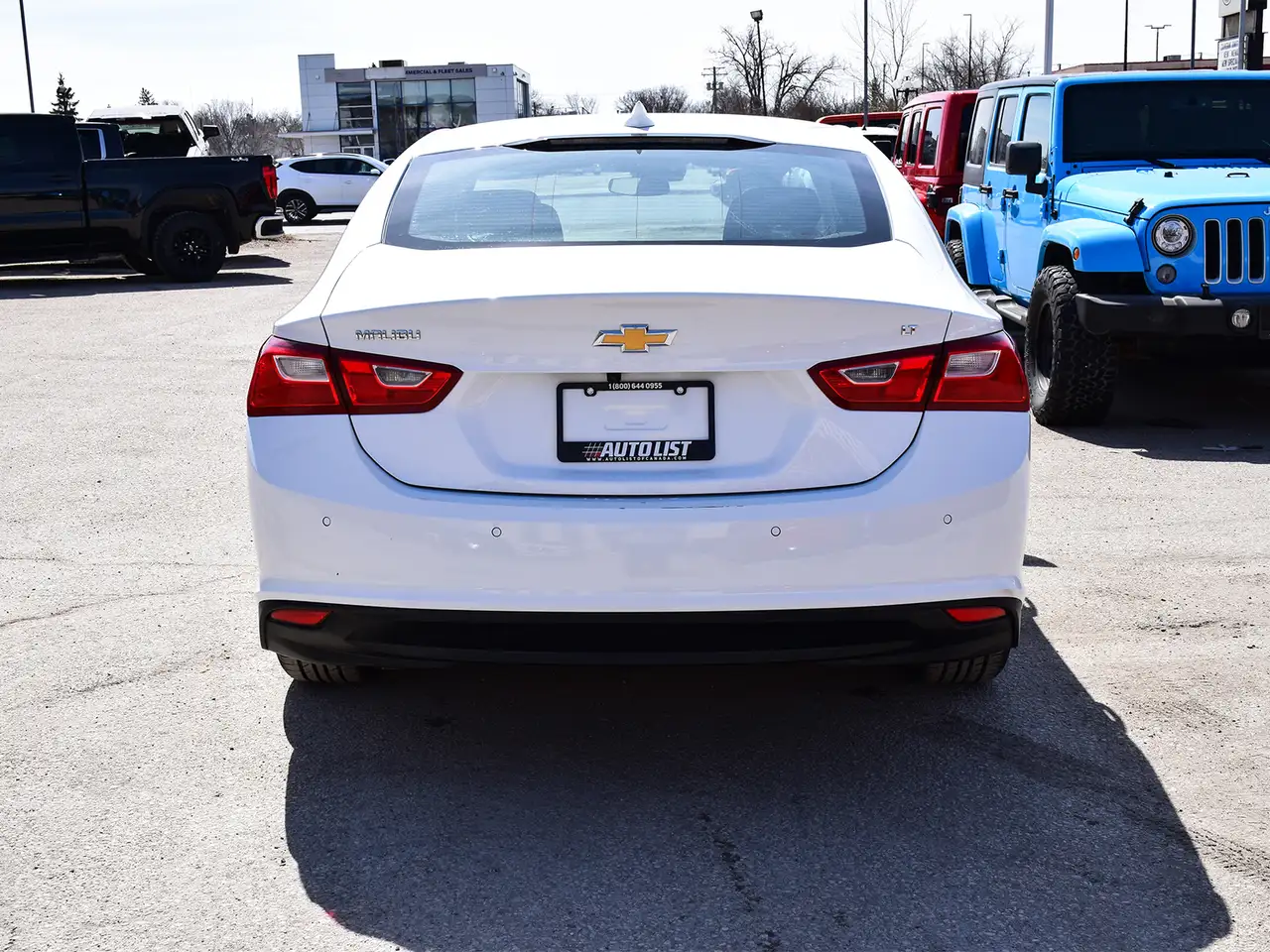 Chevrolet Malibu снимка Chevrolet Malibu