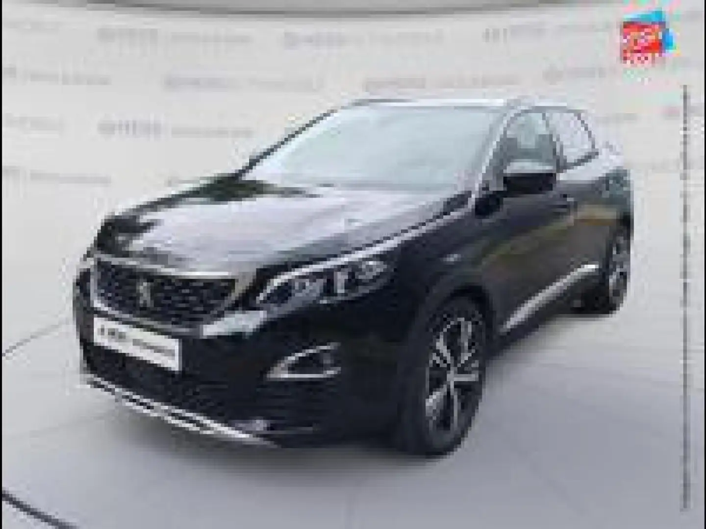 Peugeot 3008 HYBRID 225ch GT Line e-EAT8 10cv Noir - 1