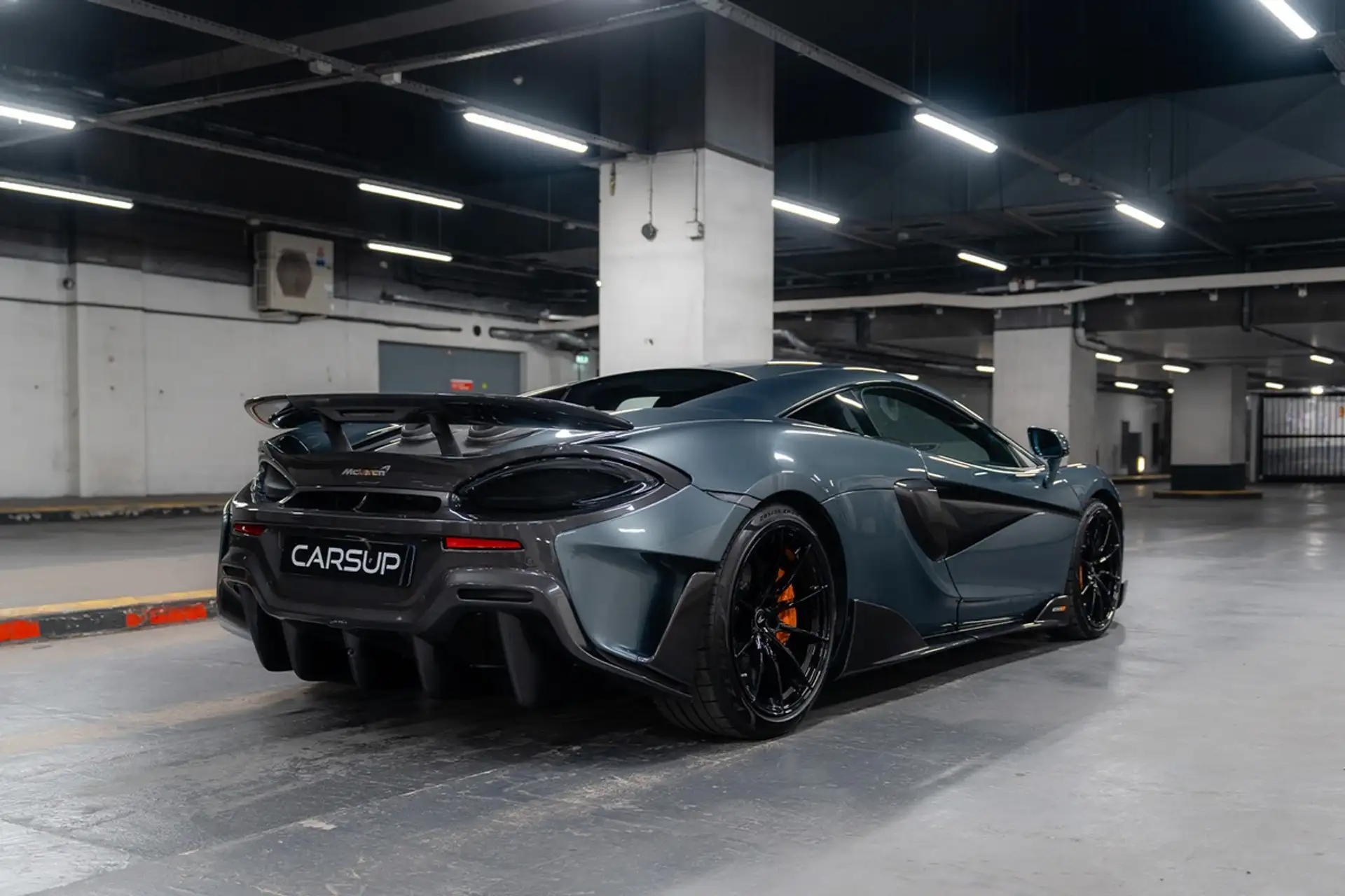 맥라렌 600LT 2019 건메탈 사진 3
