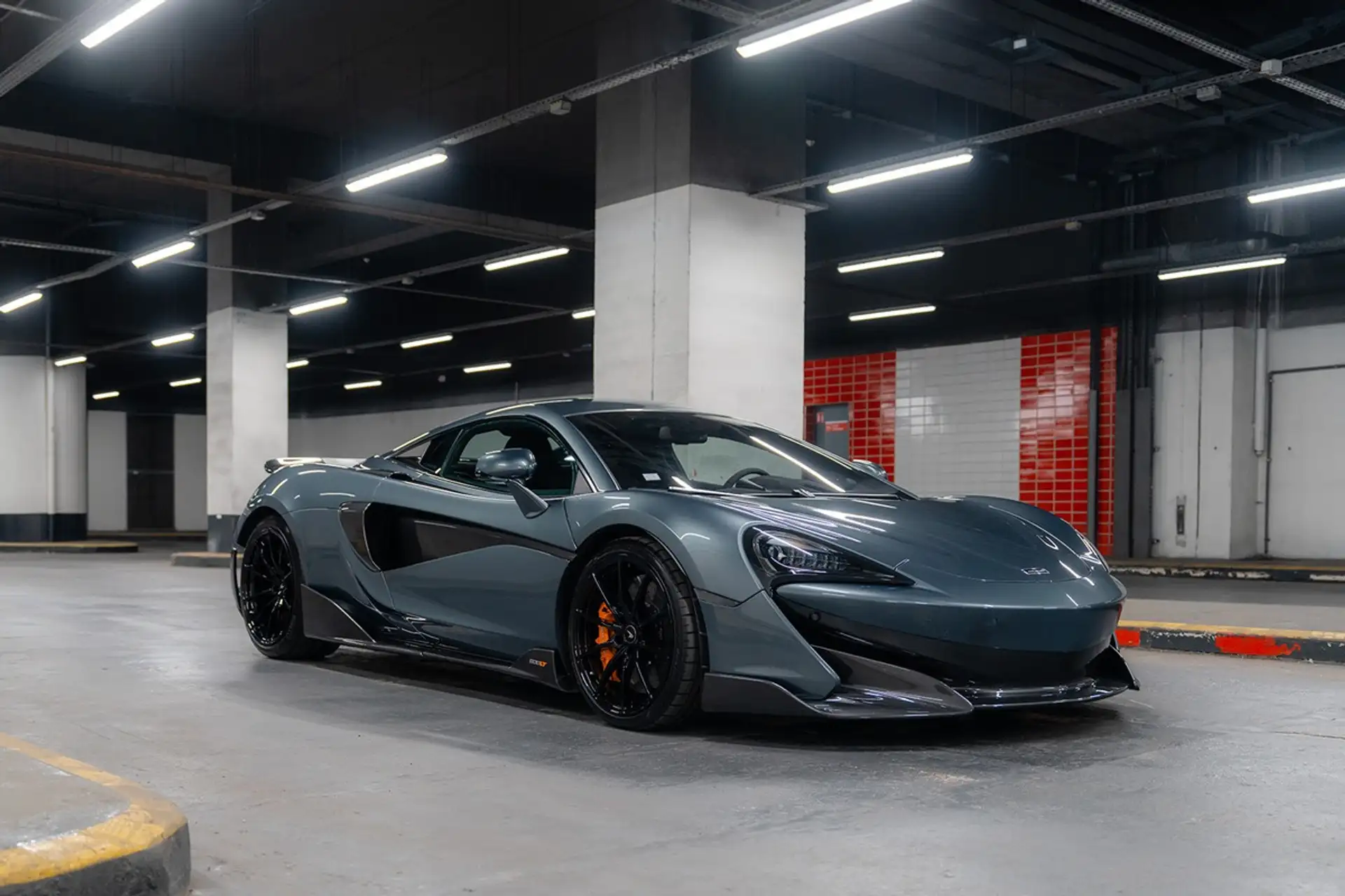 맥라렌 600LT 2019 건메탈 사진 1