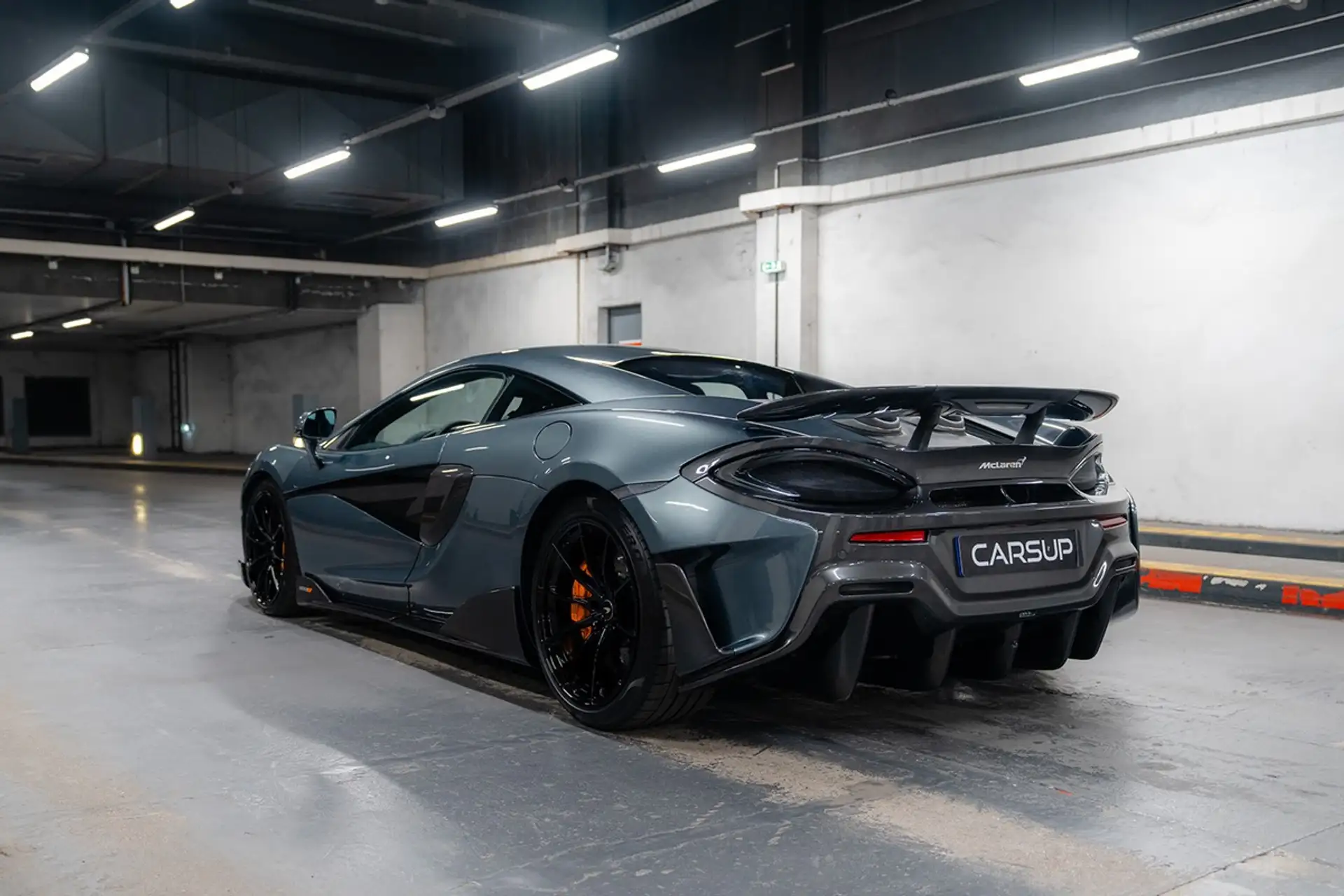 맥라렌 600LT 2019 건메탈 사진 5