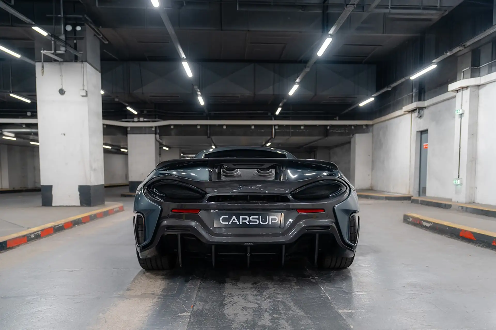 맥라렌 600LT 2019 건메탈 사진 4