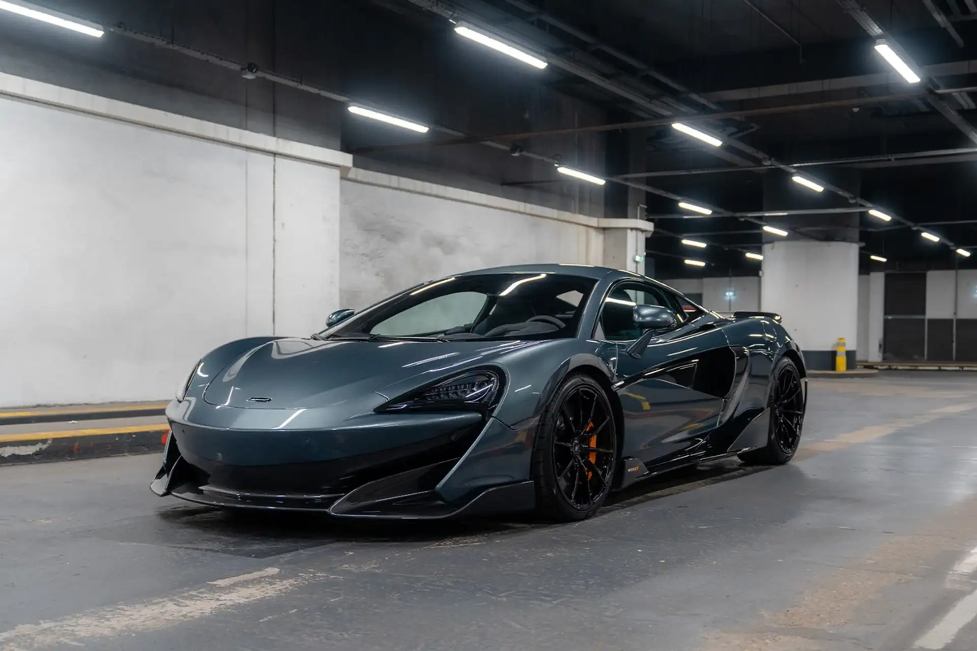 맥라렌 600LT 2019 건메탈 사진 7