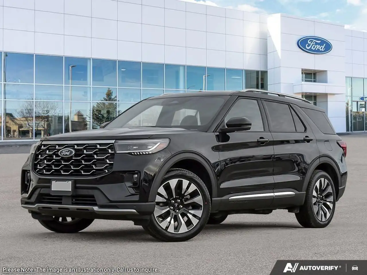 2026 Ford Explorer