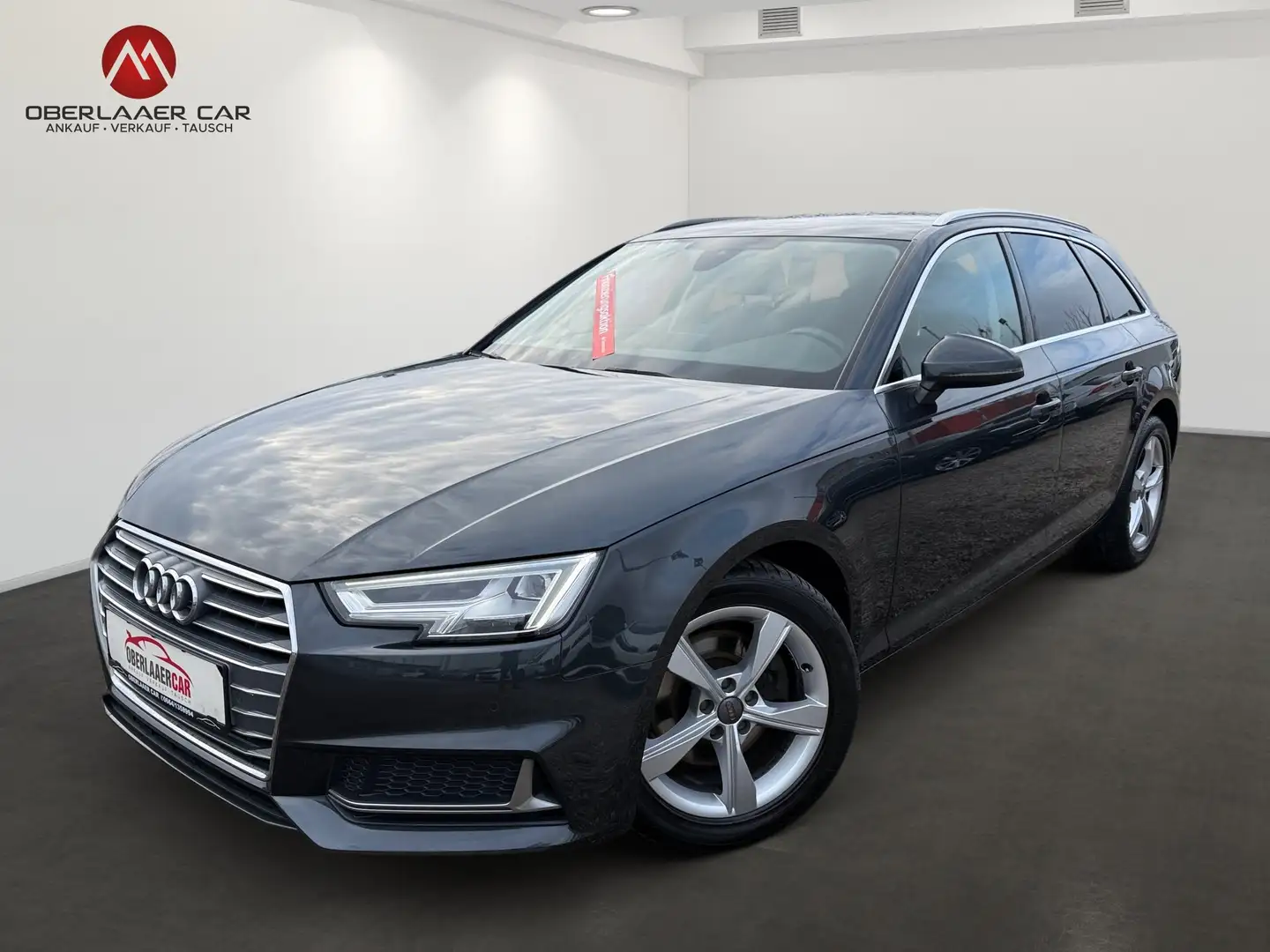 Audi A4 35 TDI sport S-Tronic. | 1.Besitz | 20% MwSt. | Grau - 1