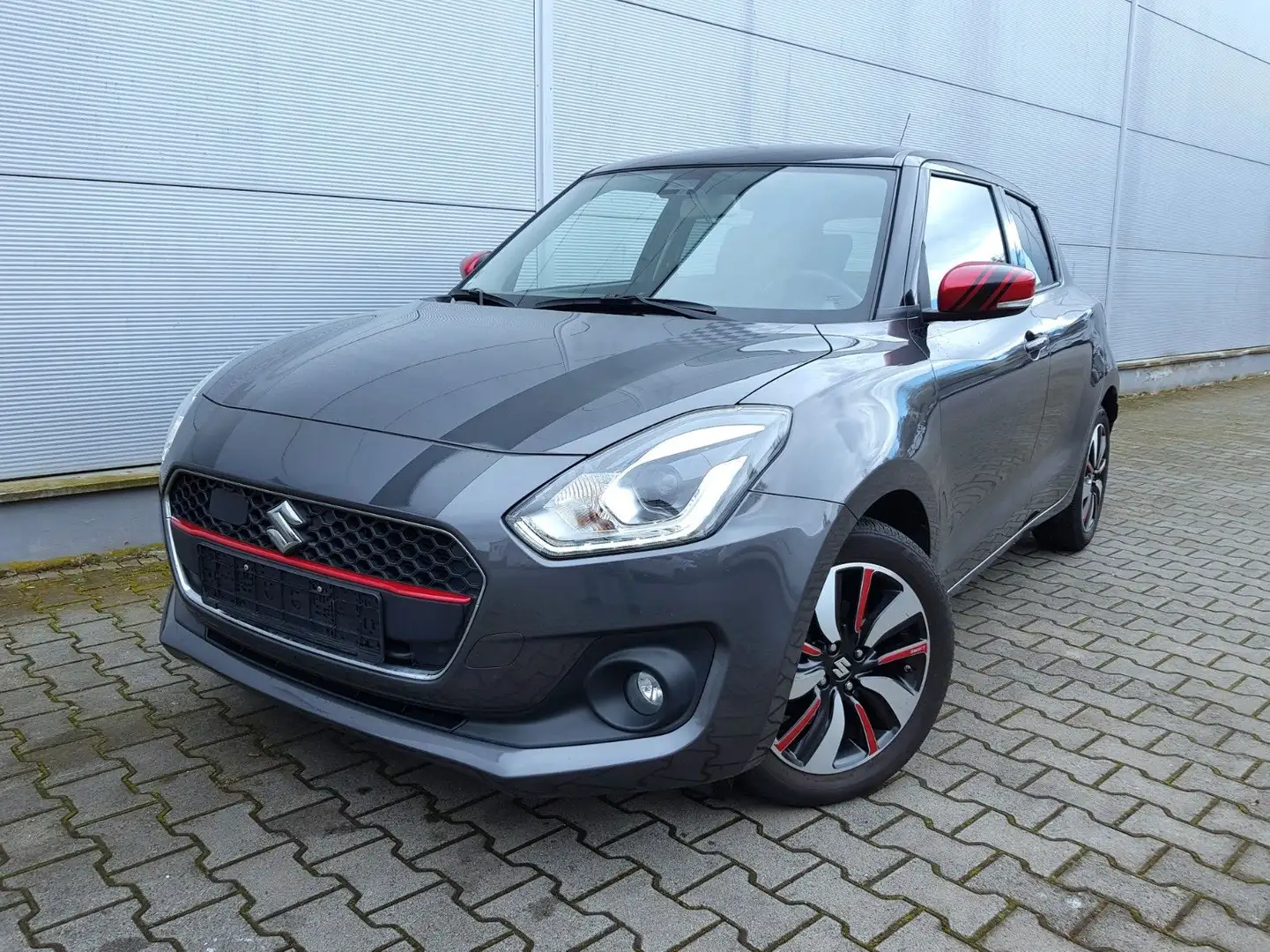 Suzuki Swift Hybrid Comfort Plus (Kamera/Navi) Grigio - 2