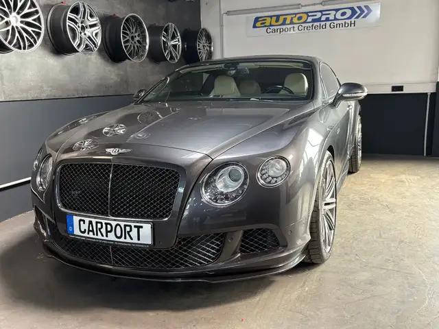 Bentley Continental GT 6.0 W12 Speed 4WD Automatik