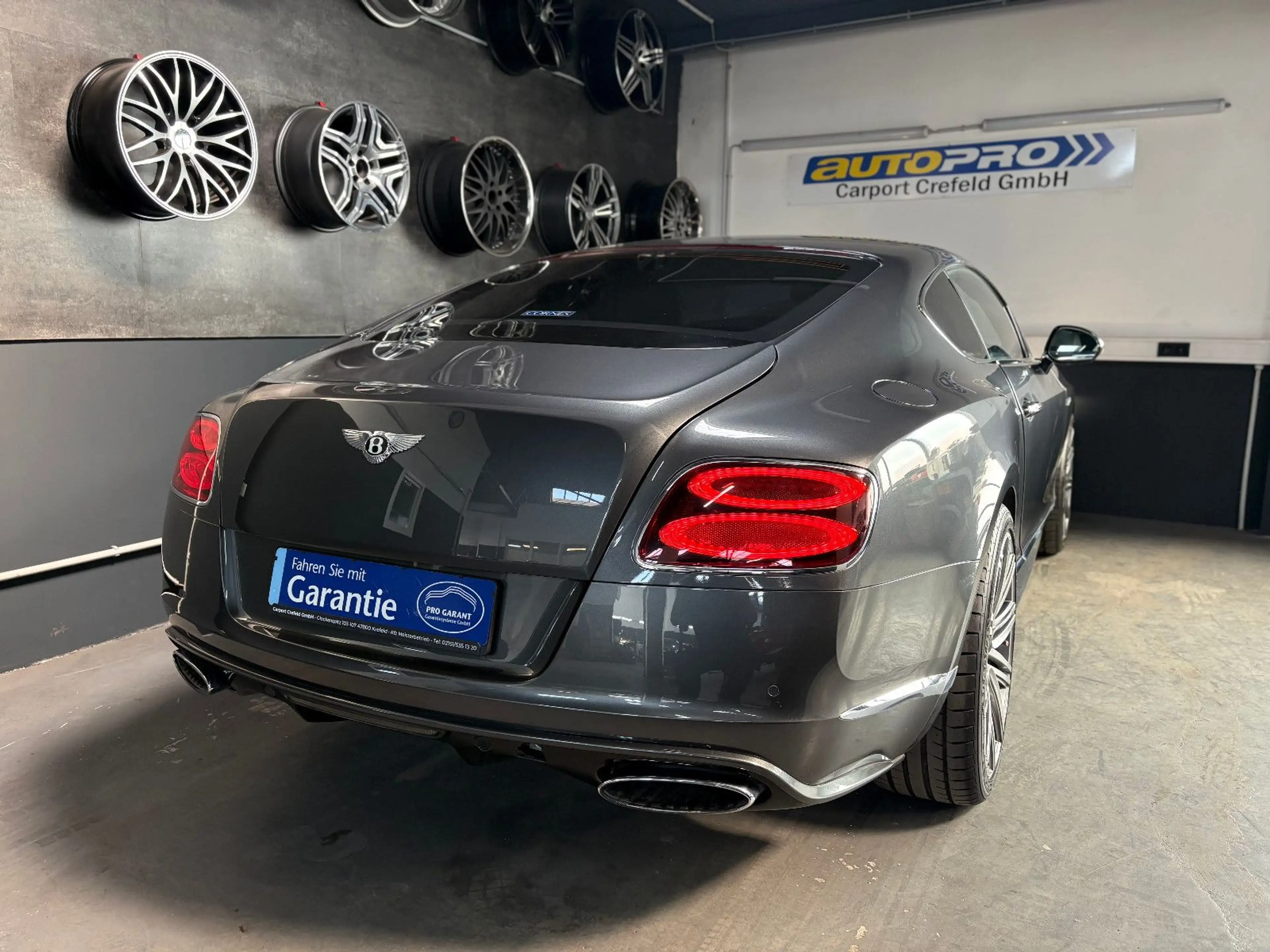 Bentley Continental GT 6.0 W12 Speed 4WD Automatik — photo 8
