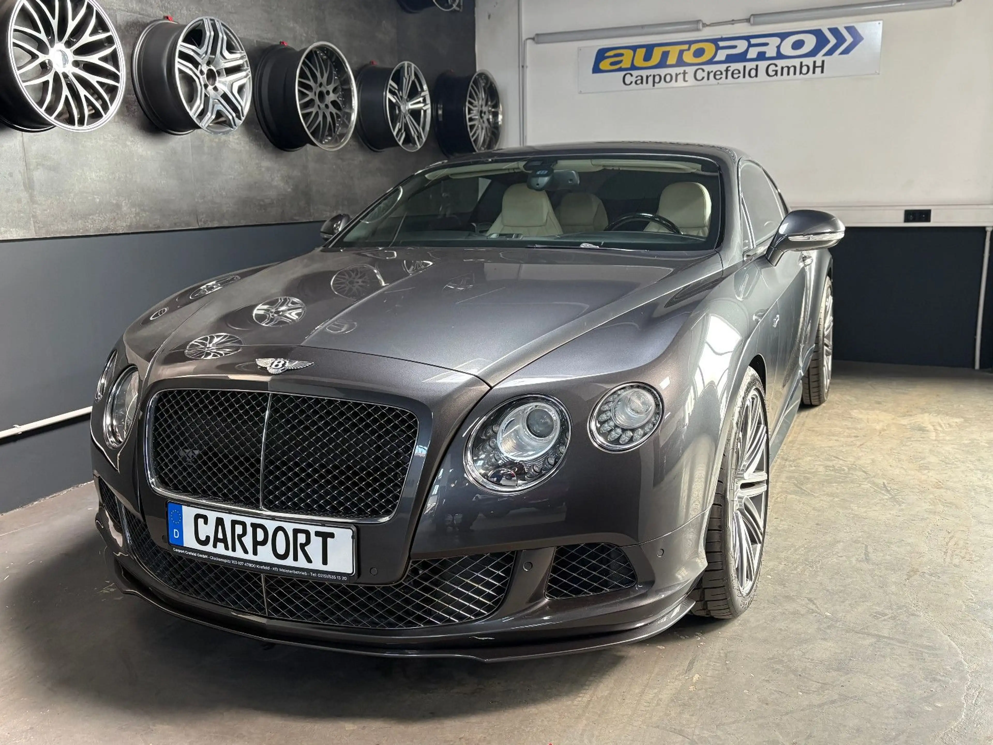 Bentley Continental GT 6.0 W12 Speed 4WD Automatik — photo 2