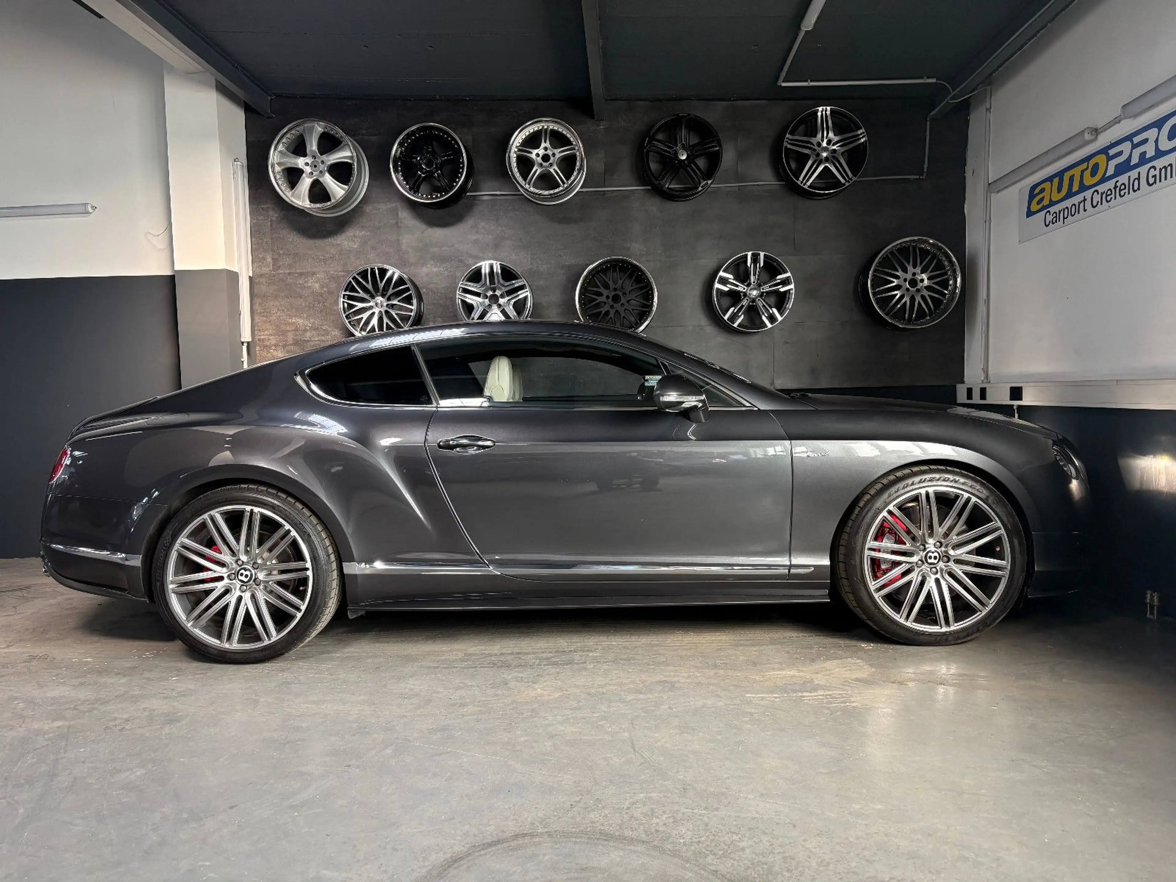 Bentley Continental GT 6.0 W12 Speed 4WD Automatik — photo 7