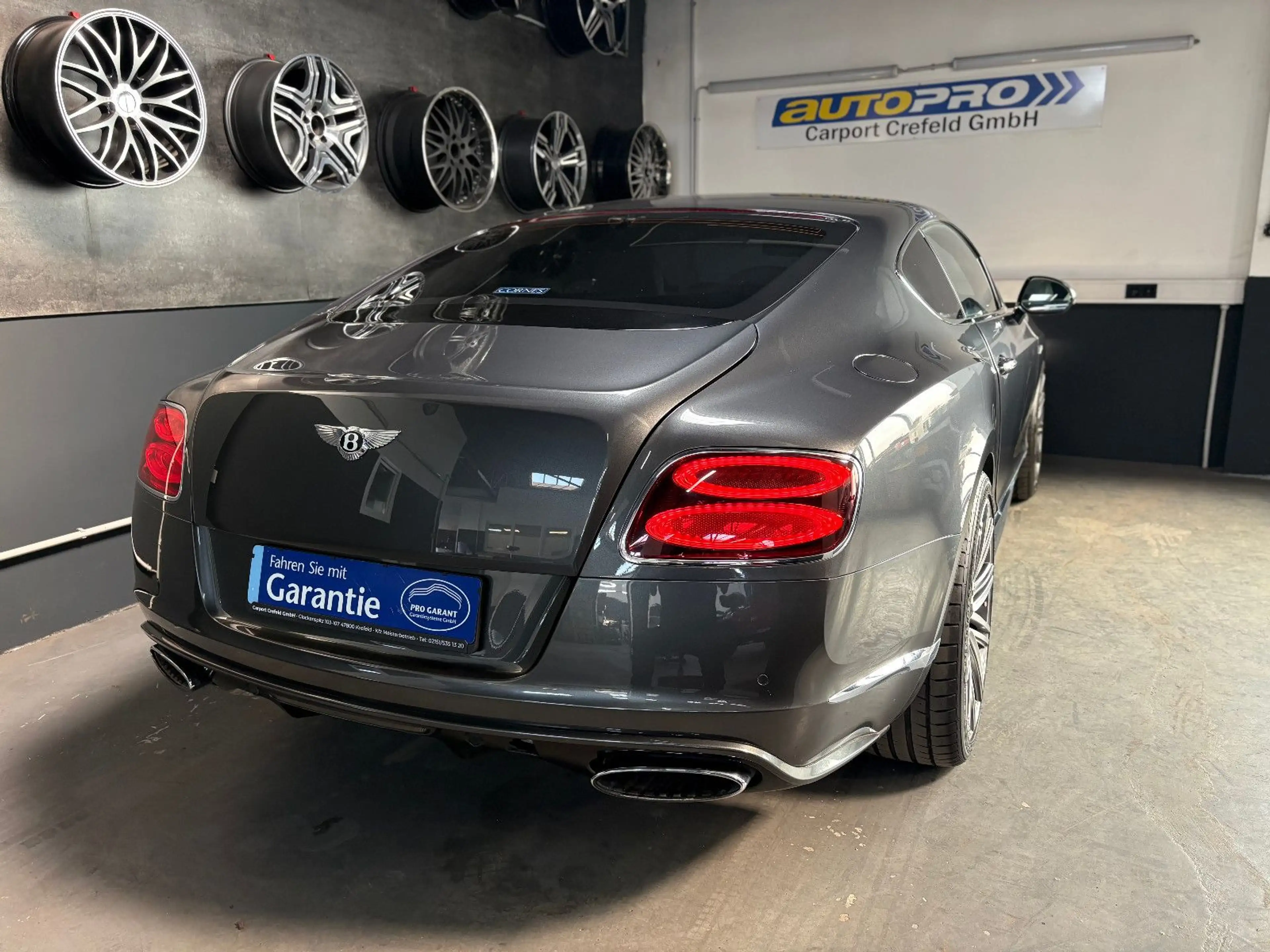 Bentley Continental GT 6.0 W12 Speed 4WD Automatik — photo 9