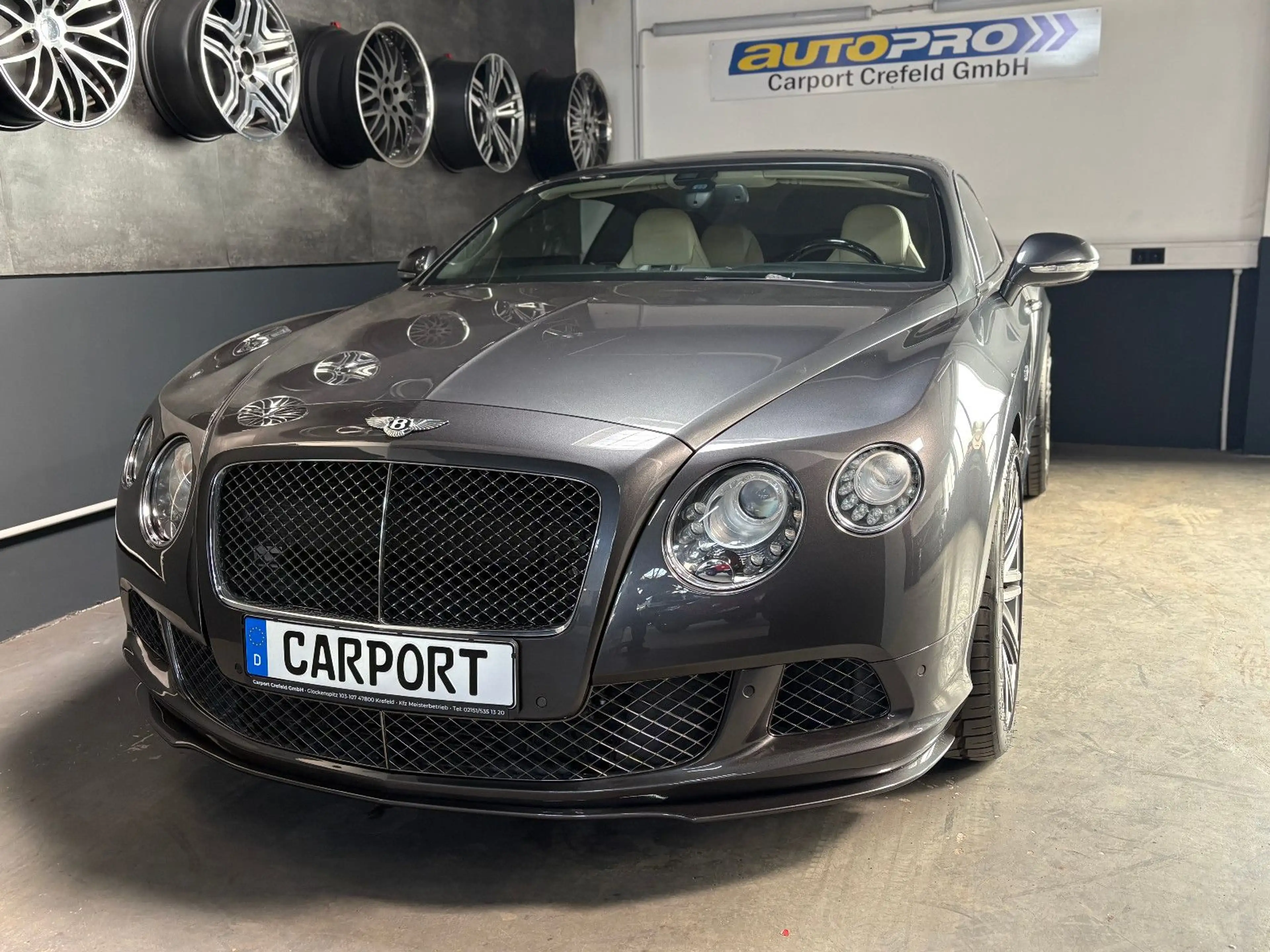 Bentley Continental GT 6.0 W12 Speed 4WD Automatik — photo 3