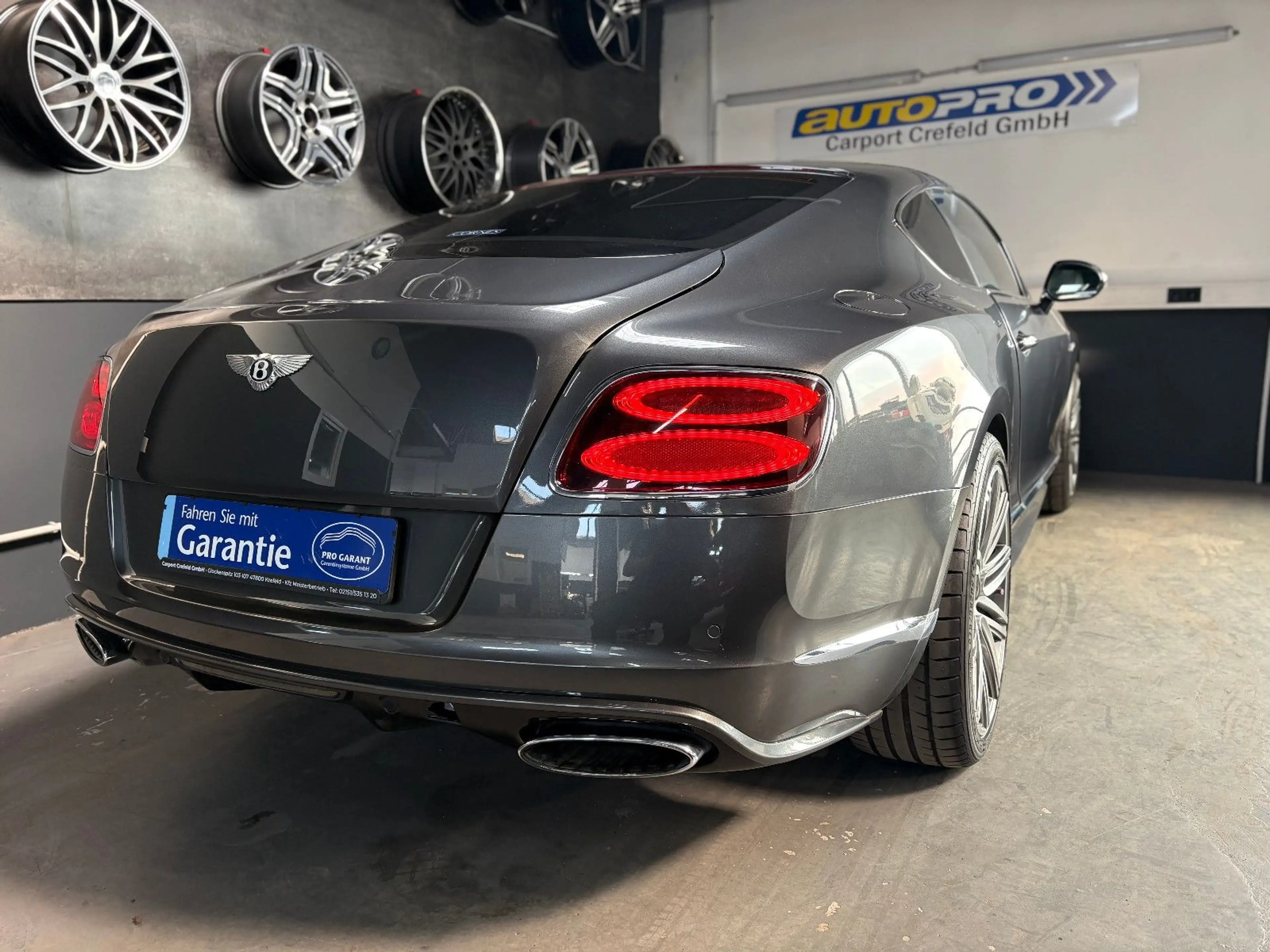 Bentley Continental GT 6.0 W12 Speed 4WD Automatik — photo 10