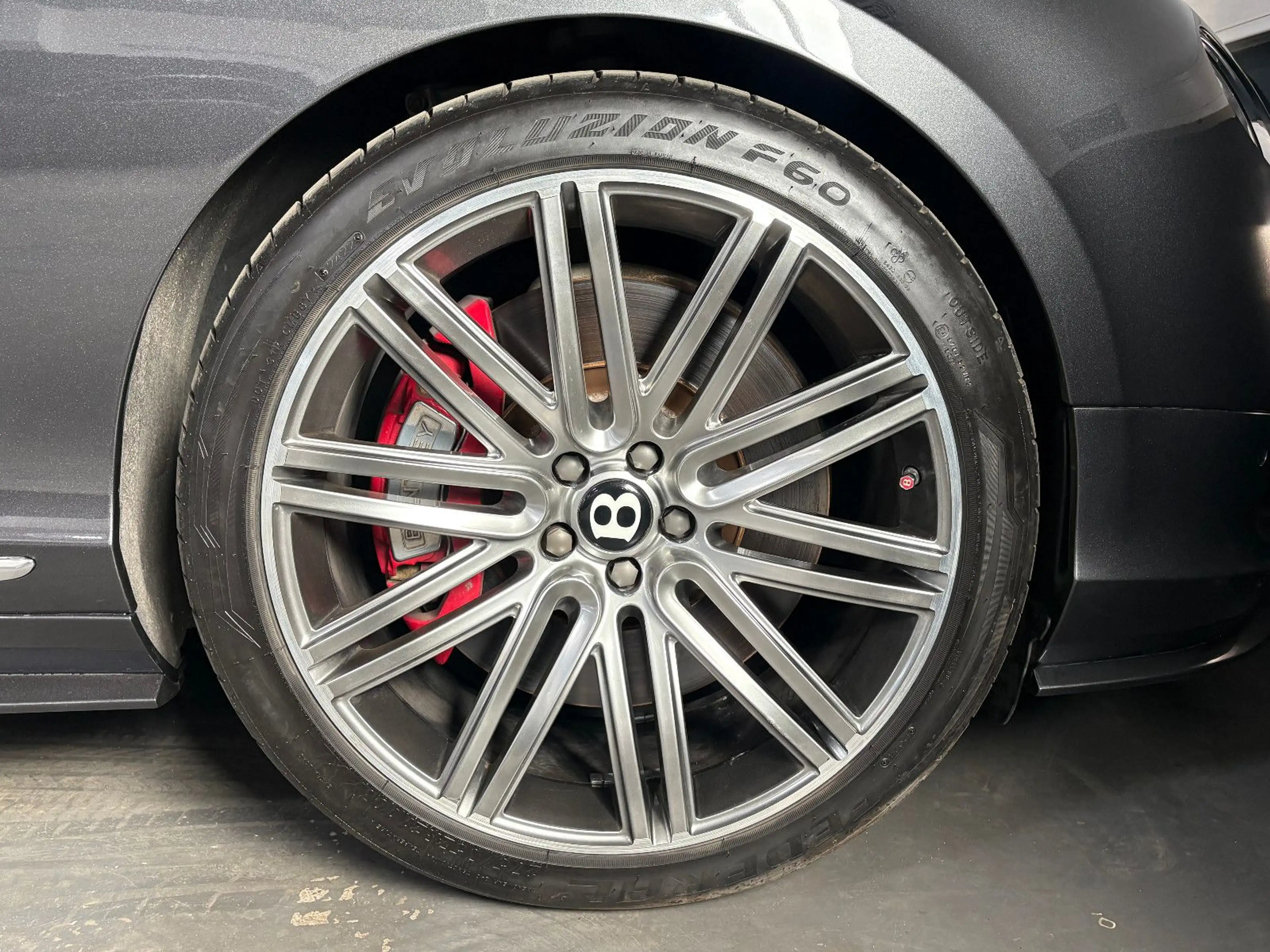 Bentley Continental GT 6.0 W12 Speed 4WD Automatik — photo 13