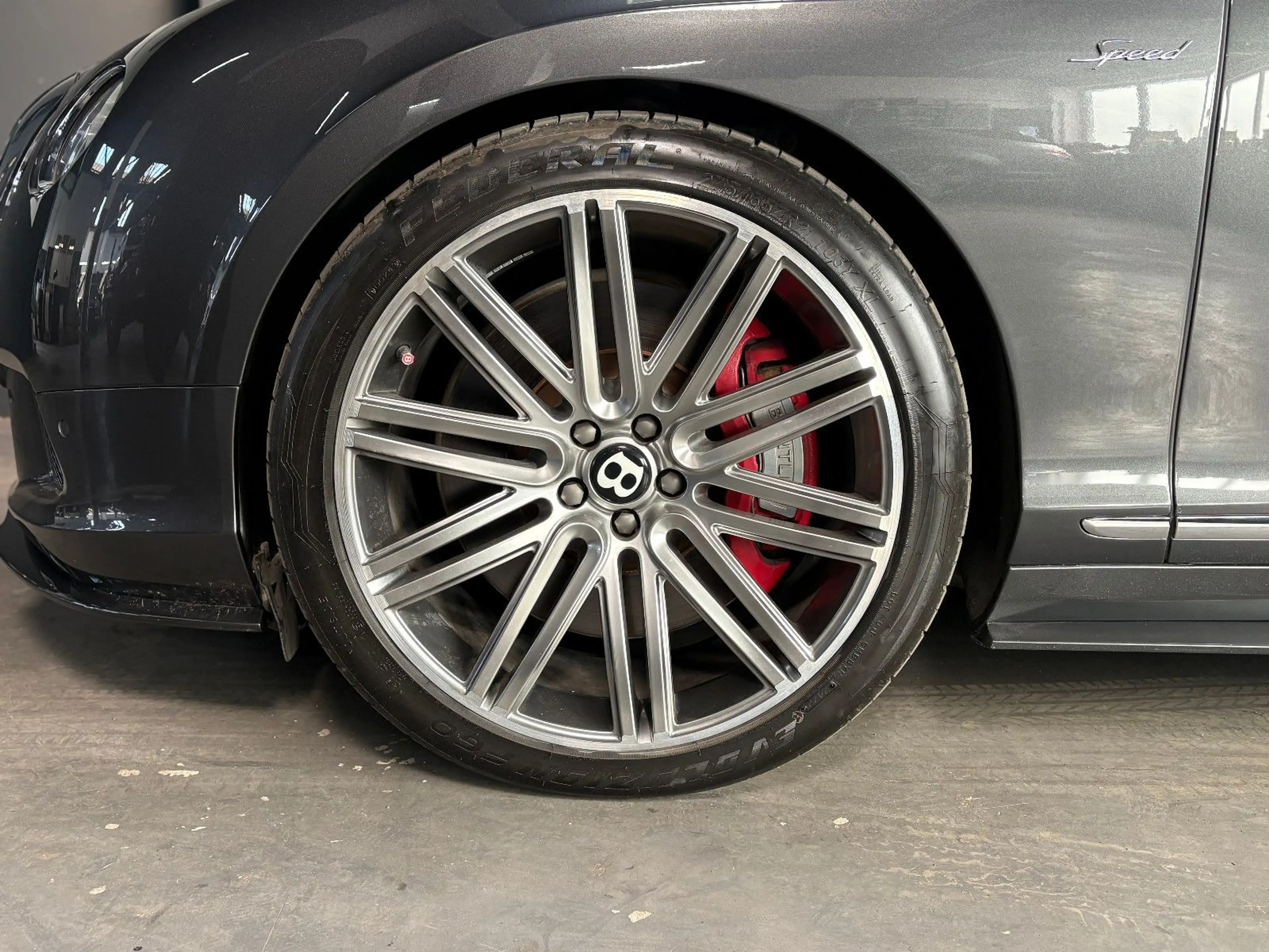 Bentley Continental GT 6.0 W12 Speed 4WD Automatik — photo 12