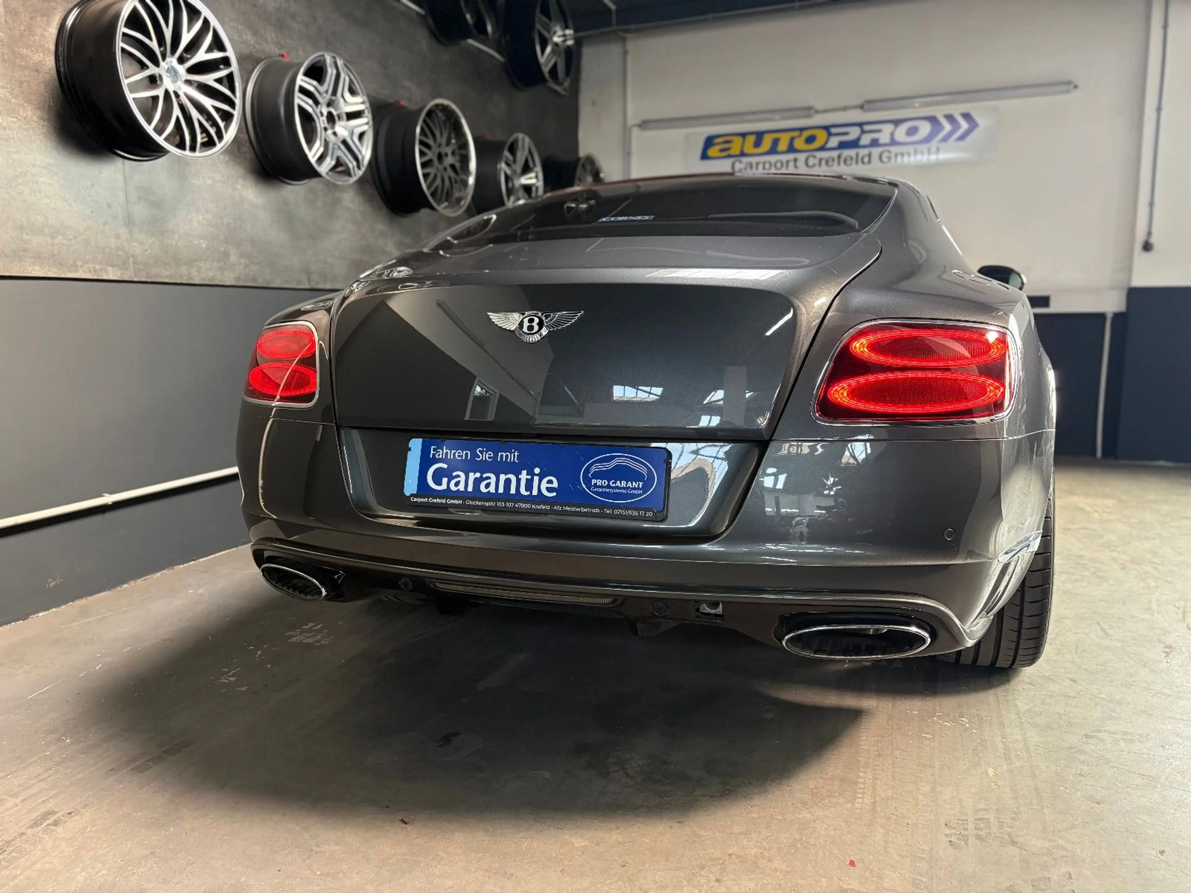 Bentley Continental GT 6.0 W12 Speed 4WD Automatik — photo 11