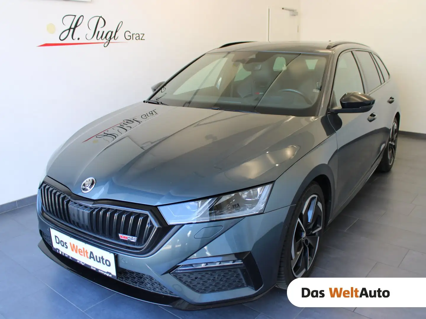 Skoda Octavia RS 4x4 Grau - 1