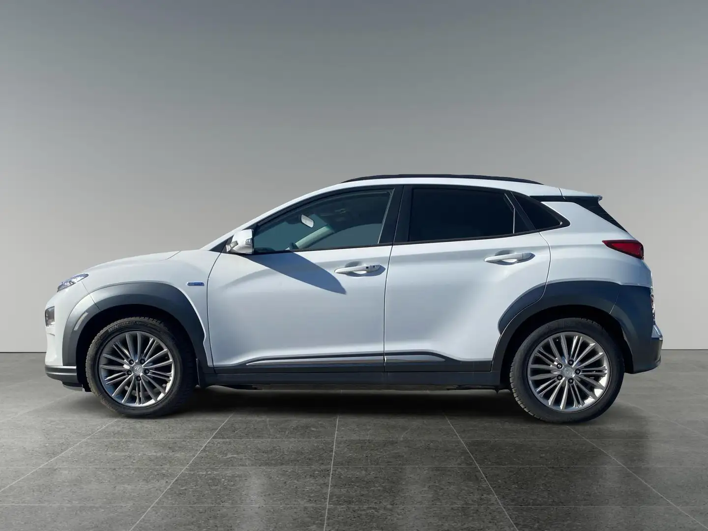 Hyundai KONA Kona Elektro 64kEh Level 5 Weiß - 2
